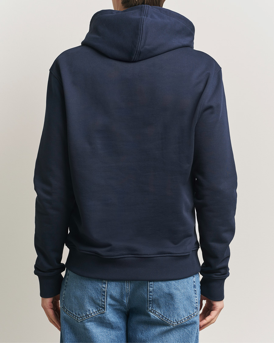 Homme | Pulls Et Tricots | AMI | Heart Logo Hoodie Navy