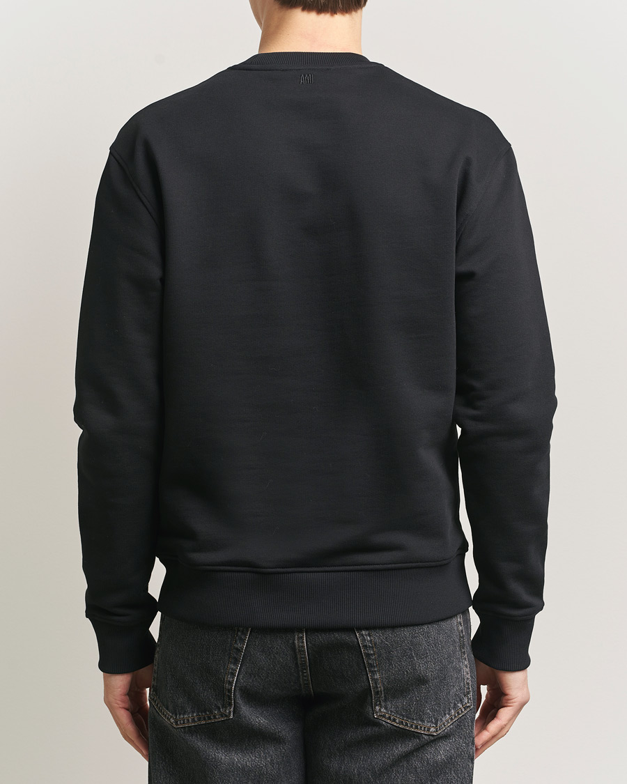 Homme | Pulls Et Tricots | AMI | Heart Logo Sweatshirt Black