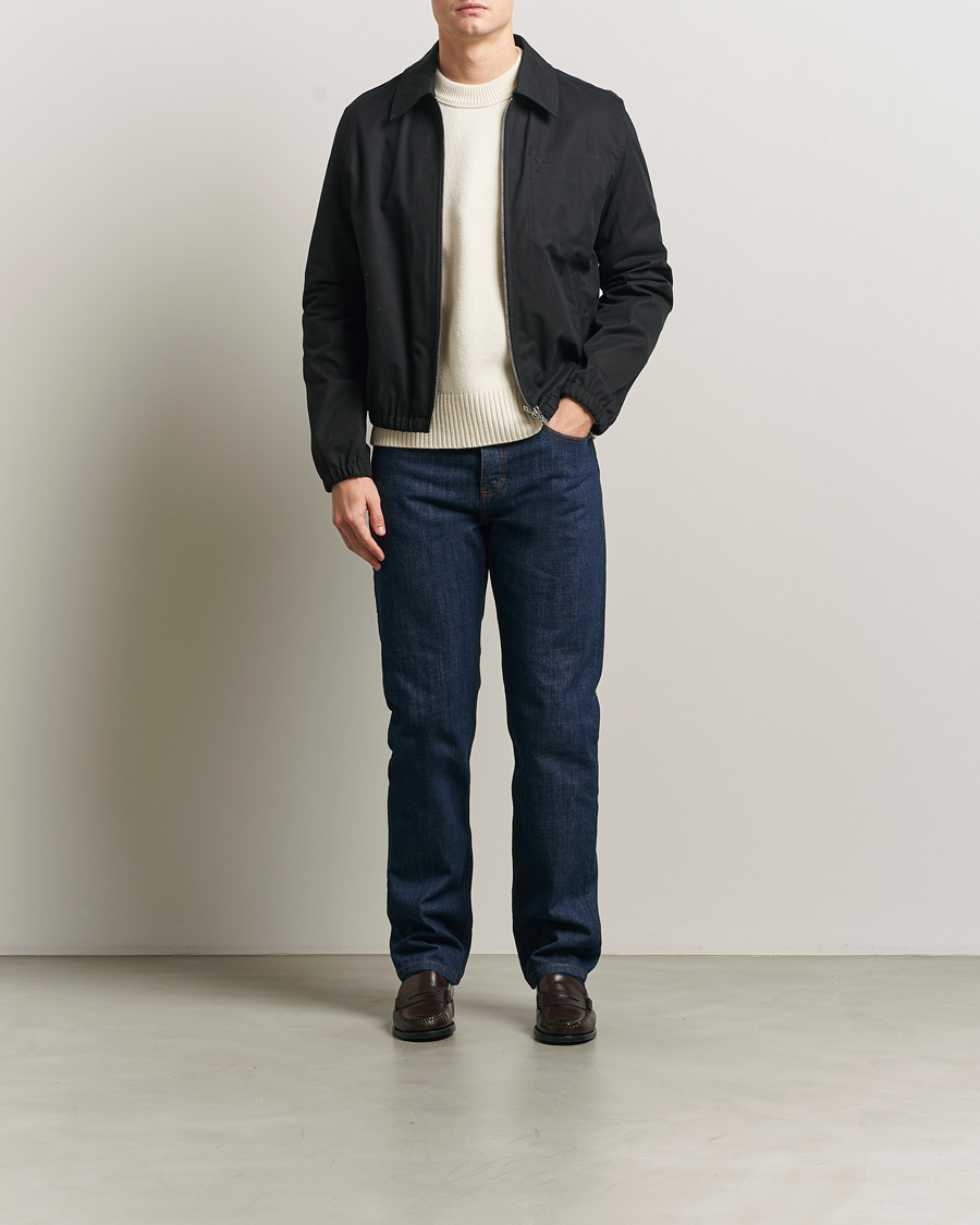 Homme | Pantalons | AMI | Classic Fit Jeans Indigo