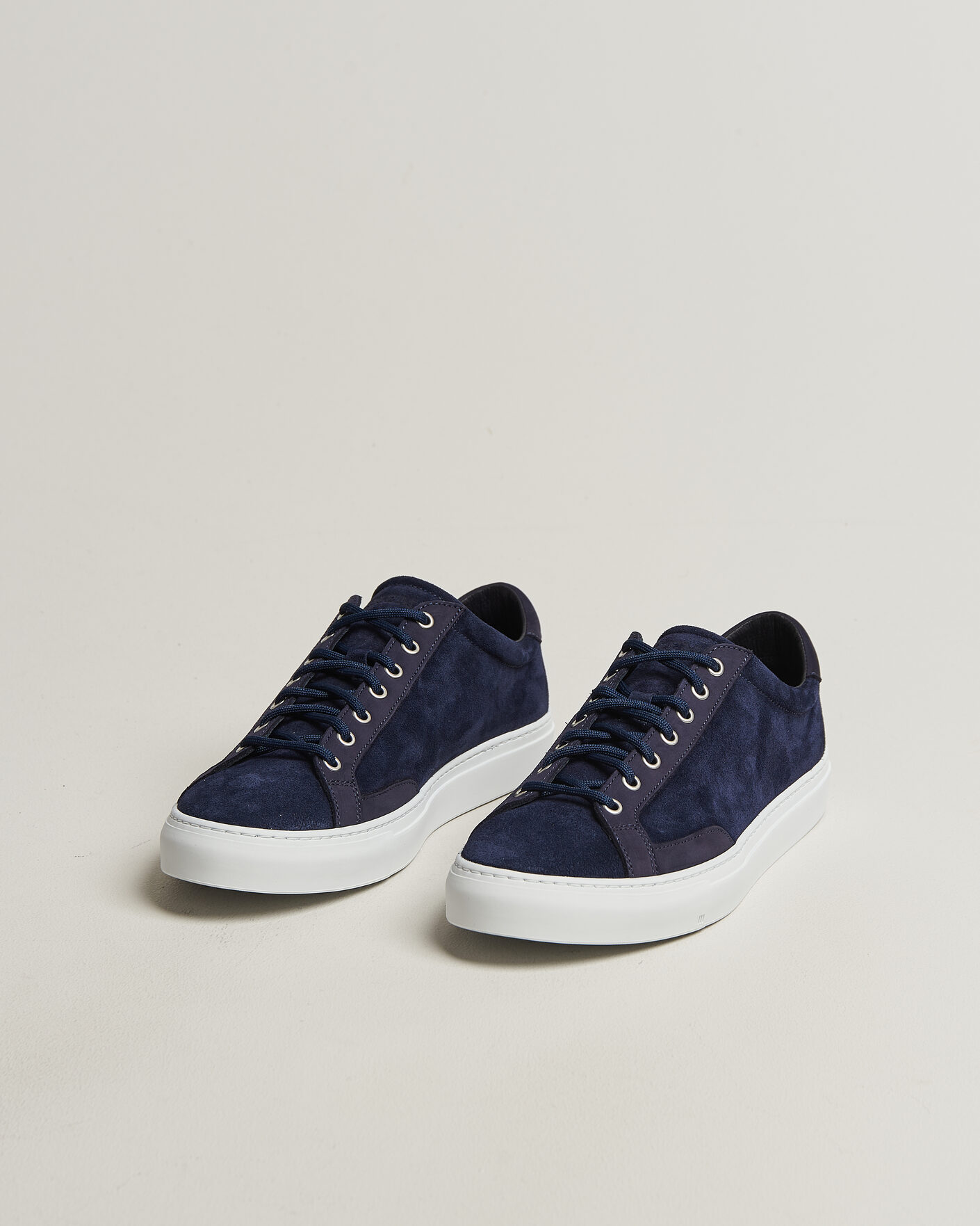 Homme | Baskets | Diemme | Veneto Low Sneaker Navy Suede