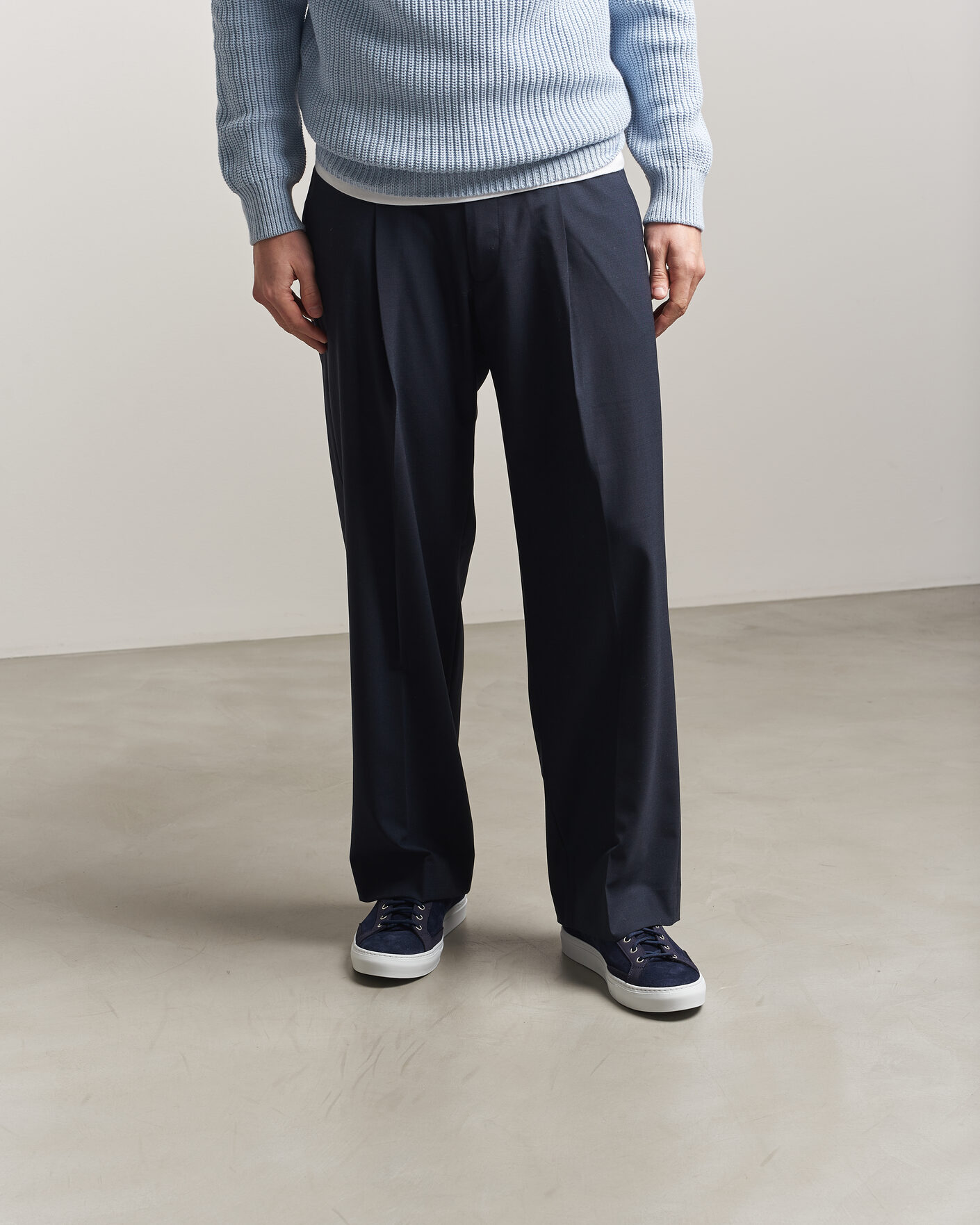 Homme | Baskets | Diemme | Veneto Low Sneaker Navy Suede