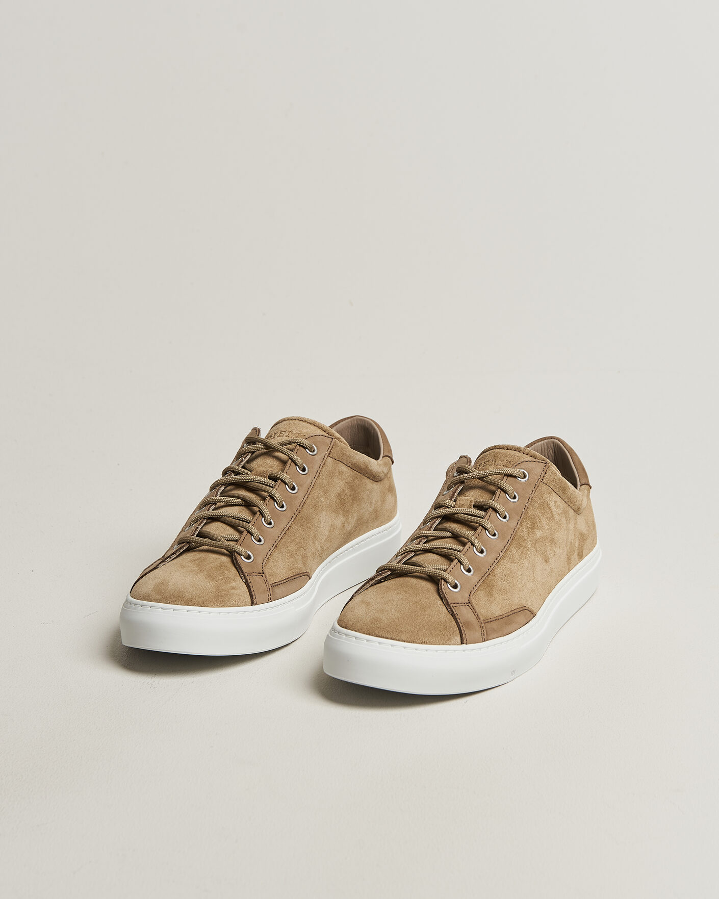 Homme | Baskets | Diemme | Veneto Low Sneaker Taupe Suede