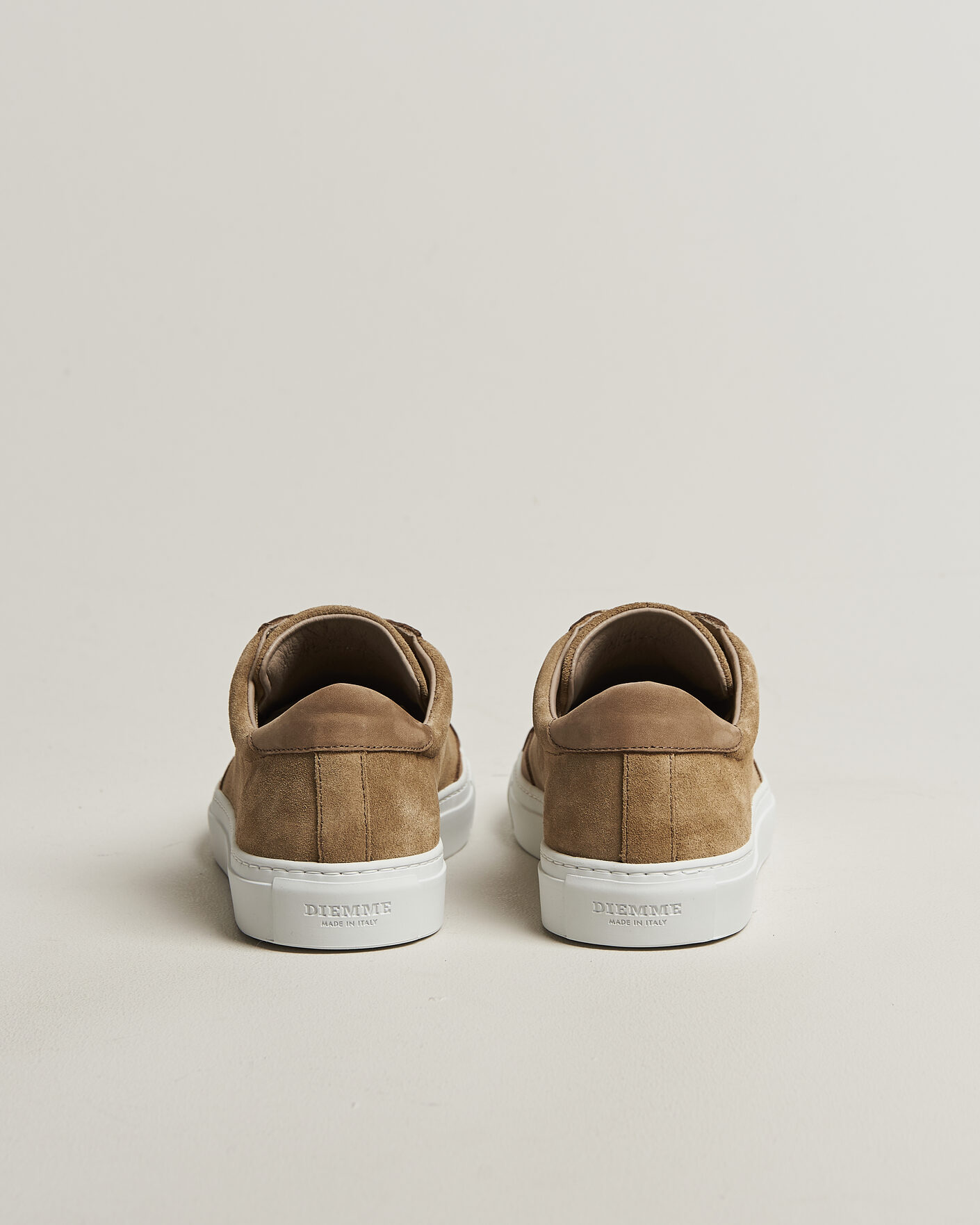 Homme | Baskets | Diemme | Veneto Low Sneaker Taupe Suede