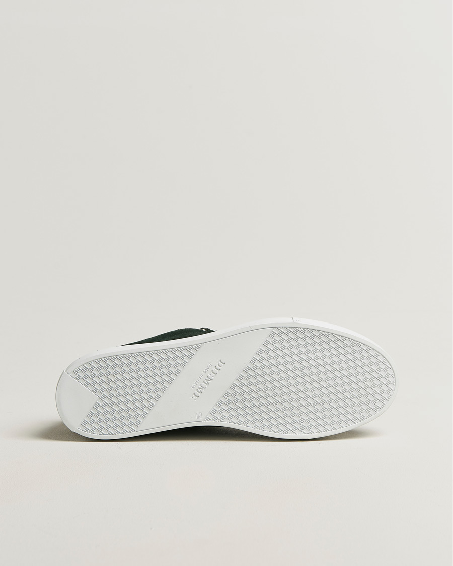 Homme | Baskets | Diemme | Marostica Low Sneaker Bottle Green Suede