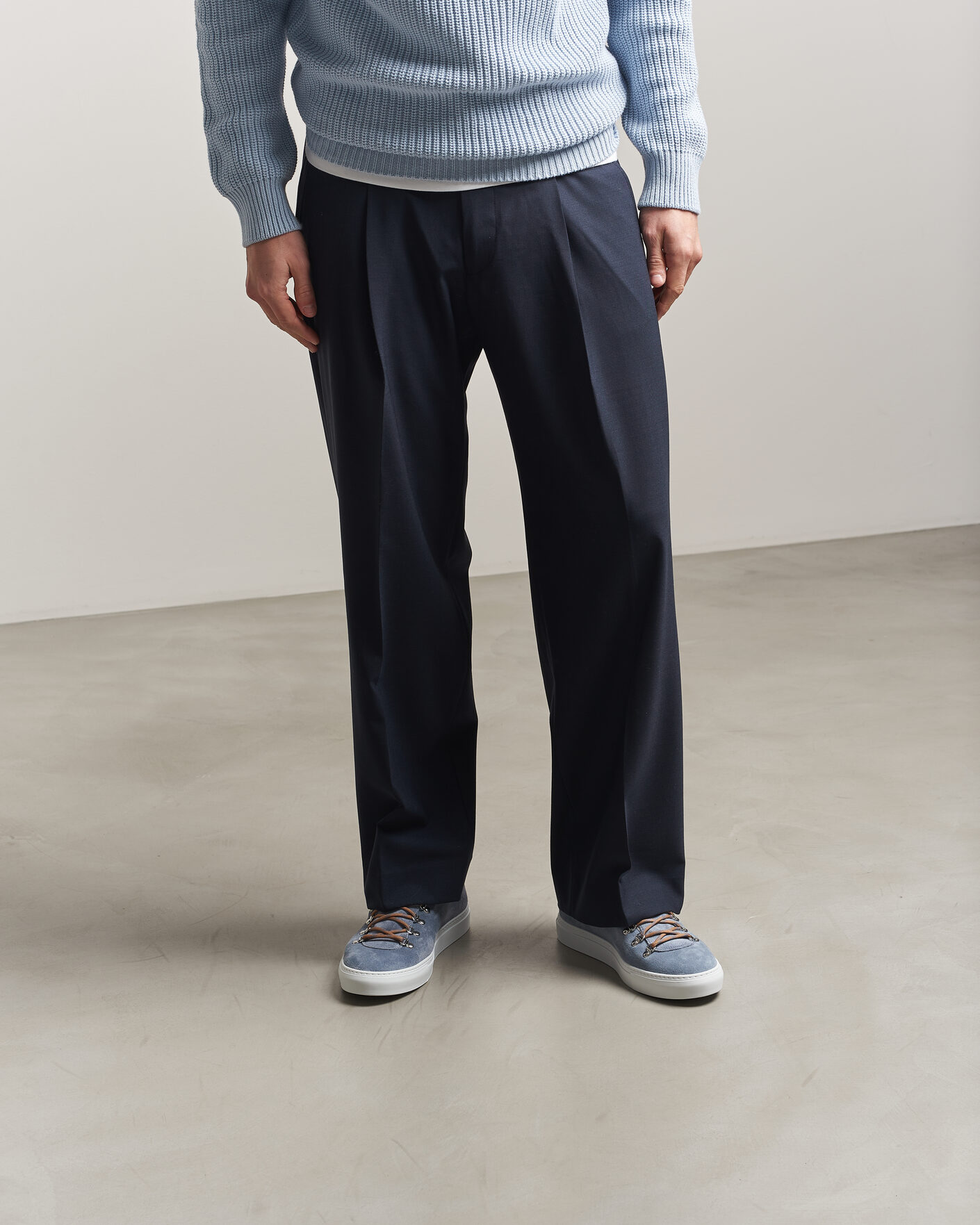 Homme | Baskets | Diemme | Marostica Low Sneaker Cielo Suede