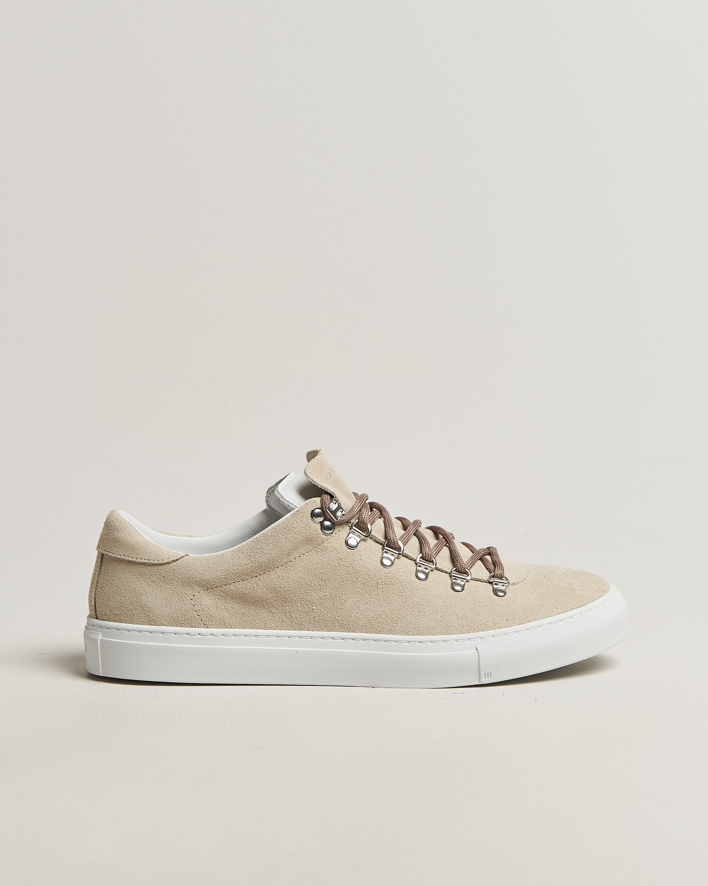 Homme | Baskets | Diemme | Marostica Low Sneaker Papyrus Suede