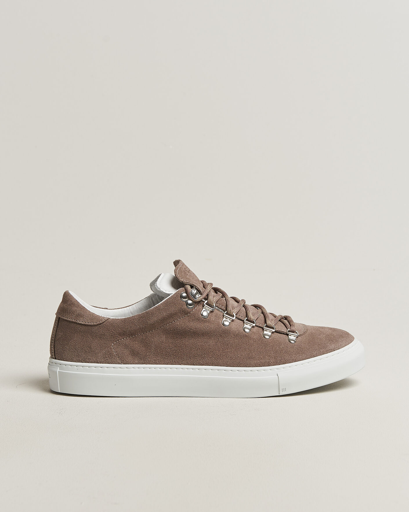 Homme | Baskets | Diemme | Marostica Low Sneaker Taupe Suede