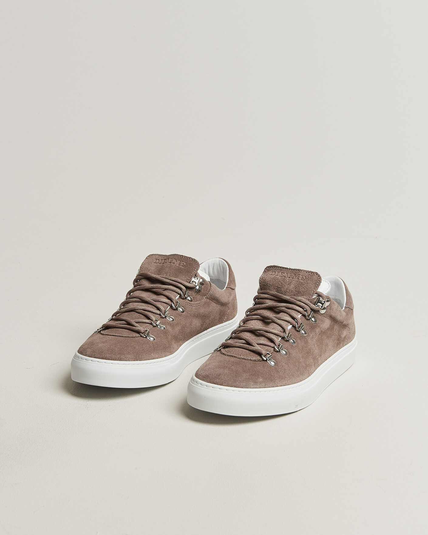 Homme | Baskets | Diemme | Marostica Low Sneaker Taupe Suede