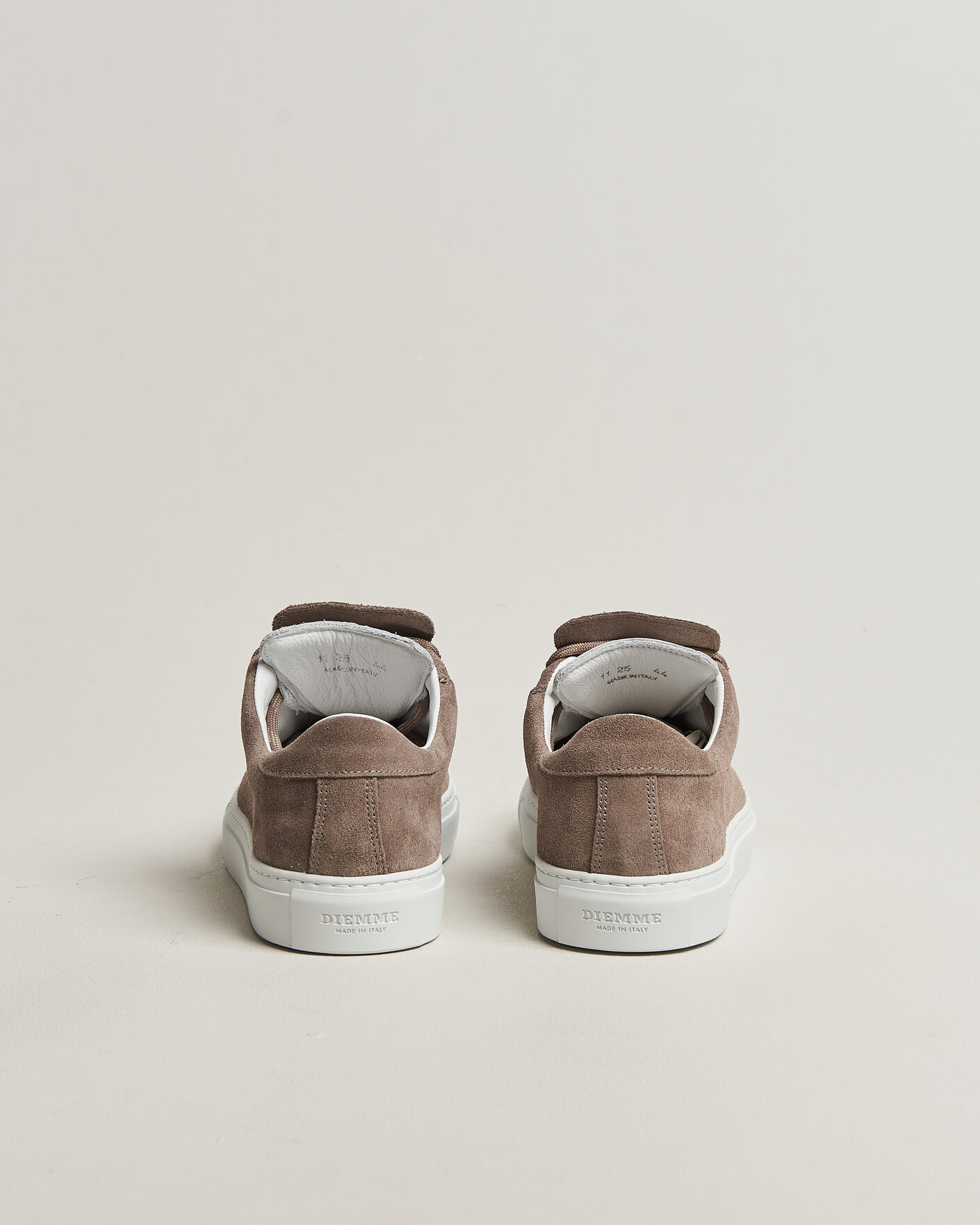 Homme | Baskets | Diemme | Marostica Low Sneaker Taupe Suede