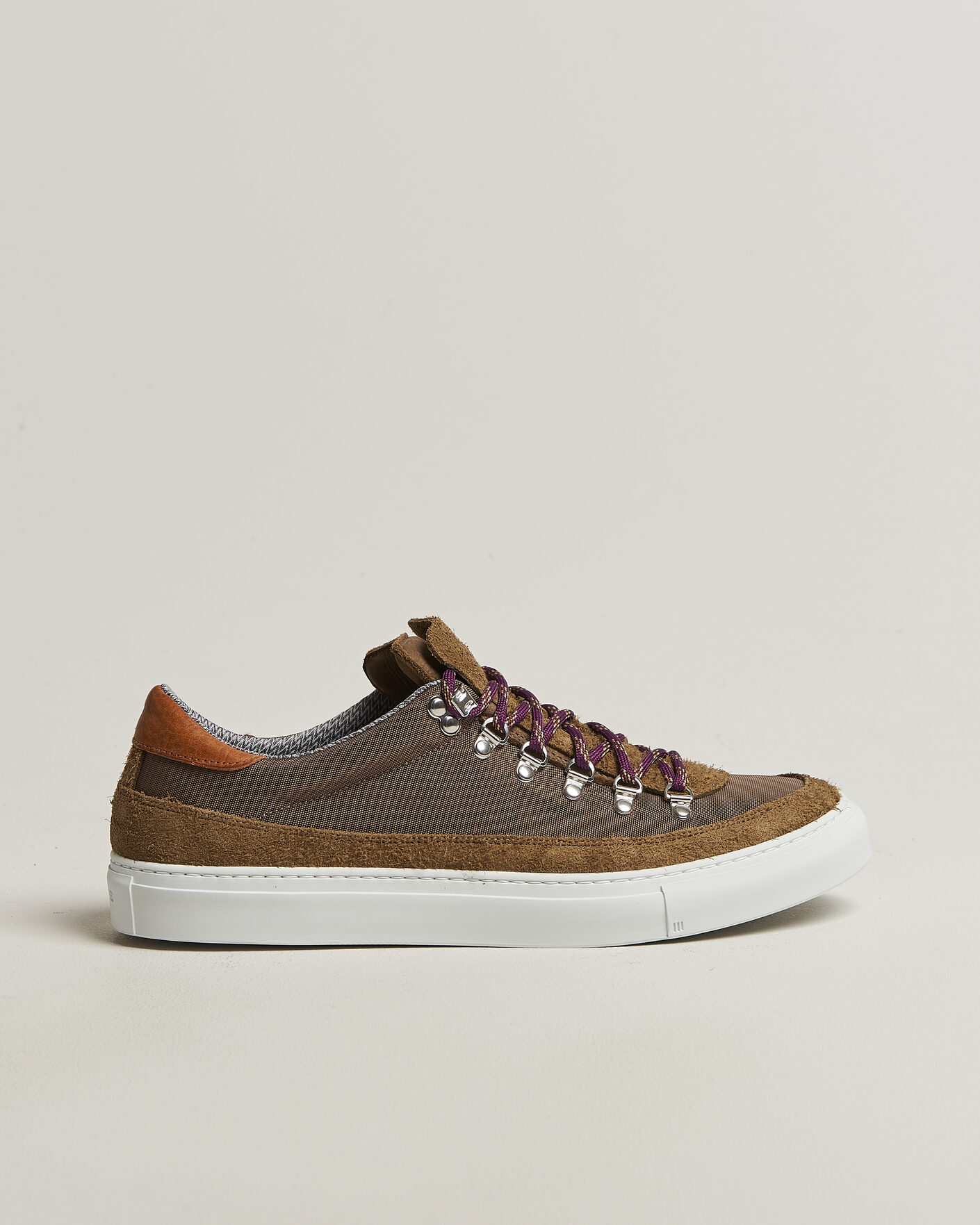 Homme | Baskets | Diemme | Marostica Low Sport Sneaker Golden Moss Cordura