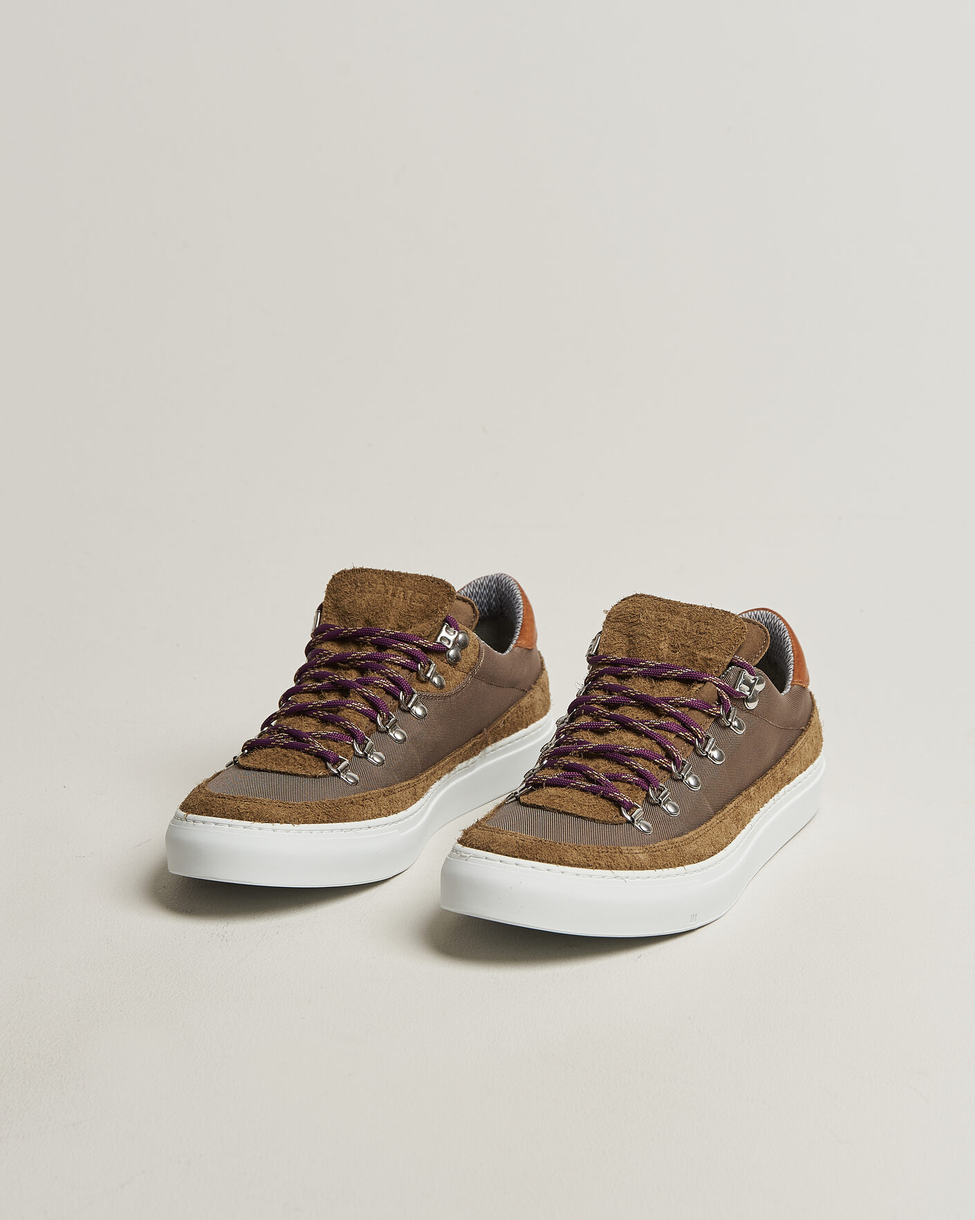 Homme | Baskets | Diemme | Marostica Low Sport Sneaker Golden Moss Cordura