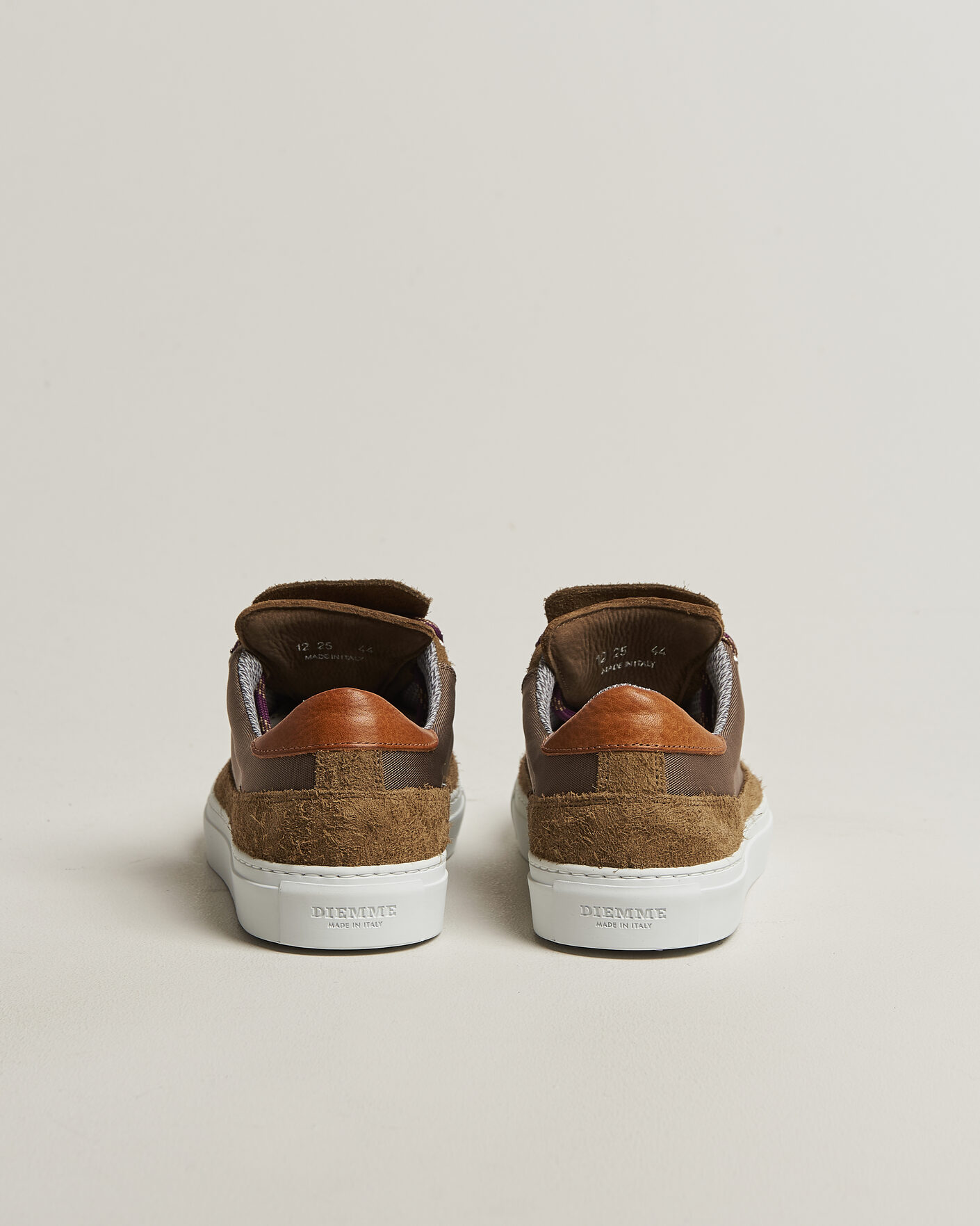 Homme | Baskets | Diemme | Marostica Low Sport Sneaker Golden Moss Cordura