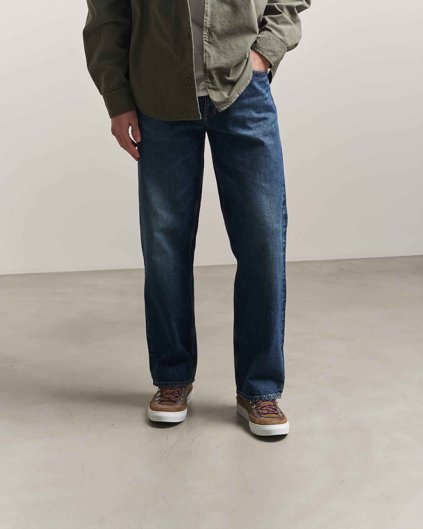 Homme | Baskets | Diemme | Marostica Low Sport Sneaker Golden Moss Cordura