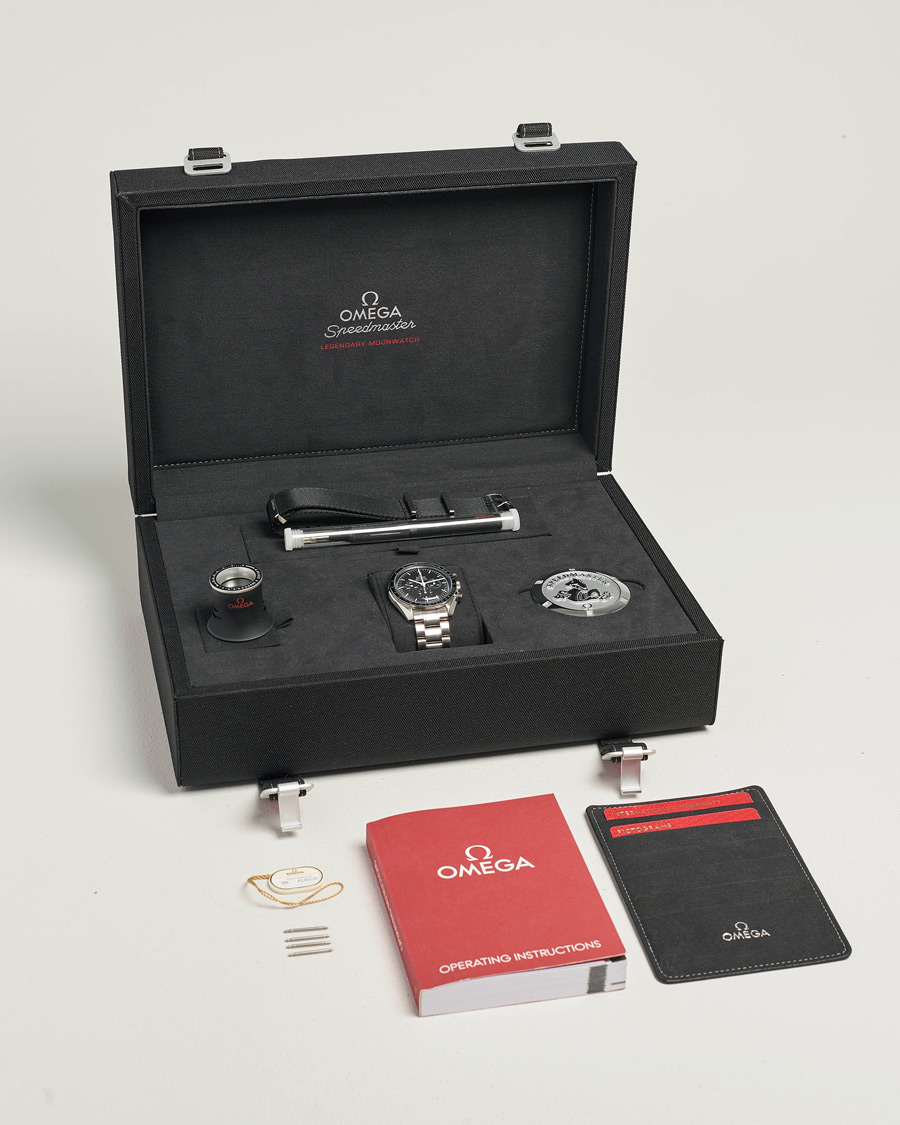 Homme | Pre-Owned & Vintage Watches | Omega Pre-Owned | Speedmaster Moonwatch
