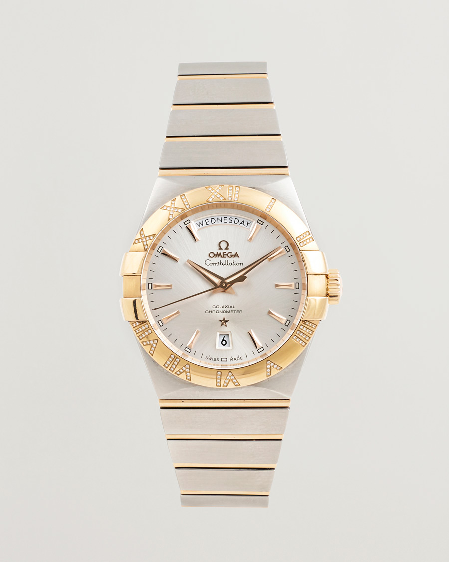 Homme | Pre-Owned & Vintage Watches | Omega Pre-Owned | Constellation Day-date 