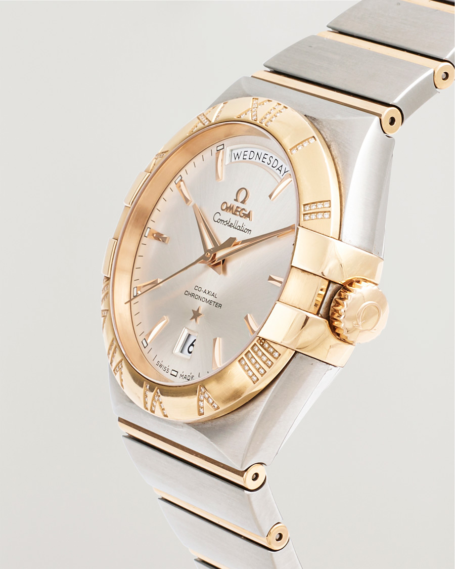 Homme | Pre-Owned & Vintage Watches | Omega Pre-Owned | Constellation Day-date 