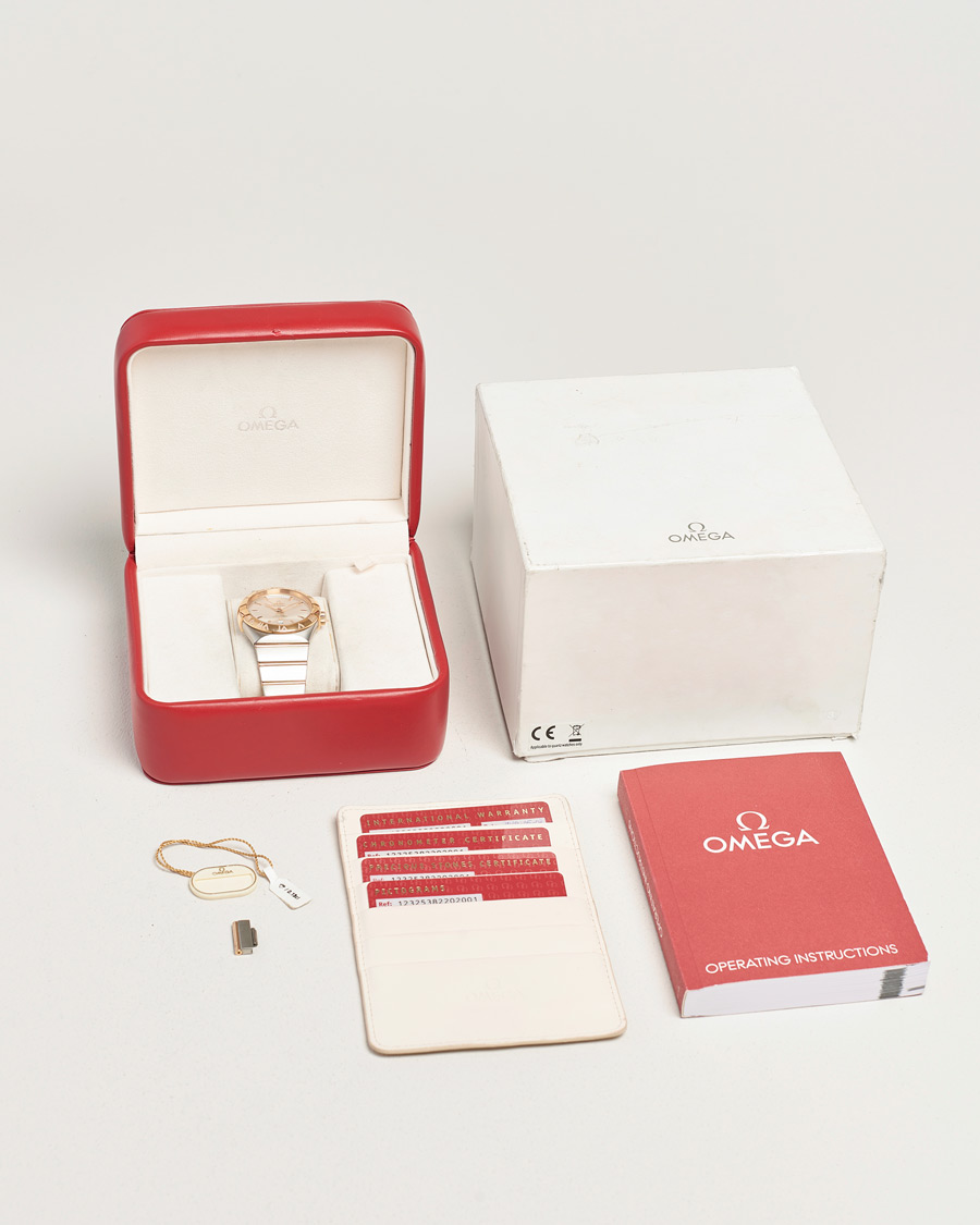 Homme | Pre-Owned & Vintage Watches | Omega Pre-Owned | Constellation Day-date 