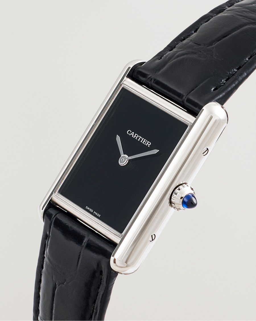 Homme | Pre-Owned & Vintage Watches | Cartier Pre-Owned | Tank Must 