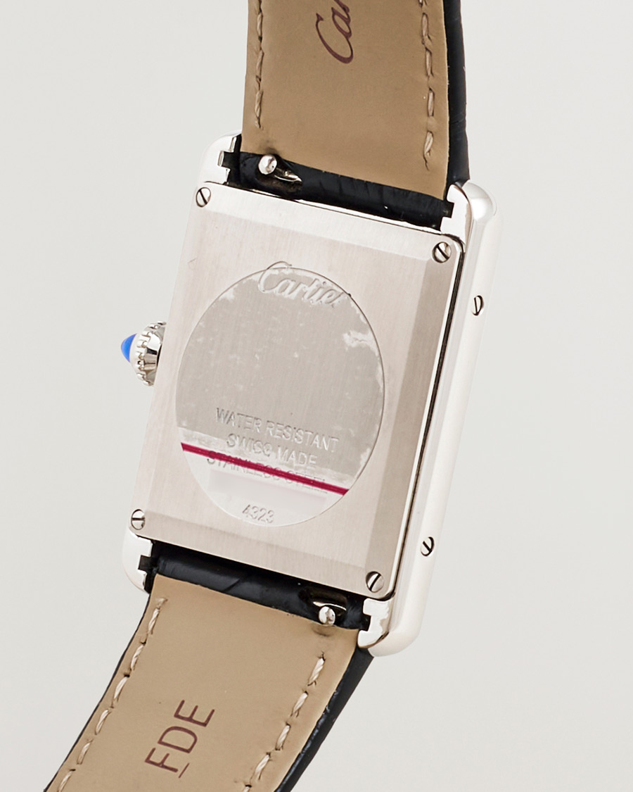 Homme | Pre-Owned & Vintage Watches | Cartier Pre-Owned | Tank Must 