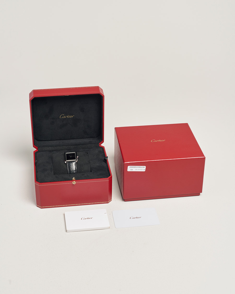 Homme | Pre-Owned & Vintage Watches | Cartier Pre-Owned | Tank Must 