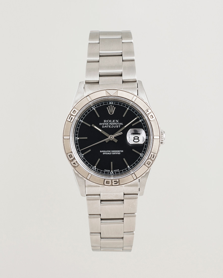 Homme | Rolex Pre-Owned Datejust Thunderbird | Rolex Pre-Owned | Datejust Thunderbird