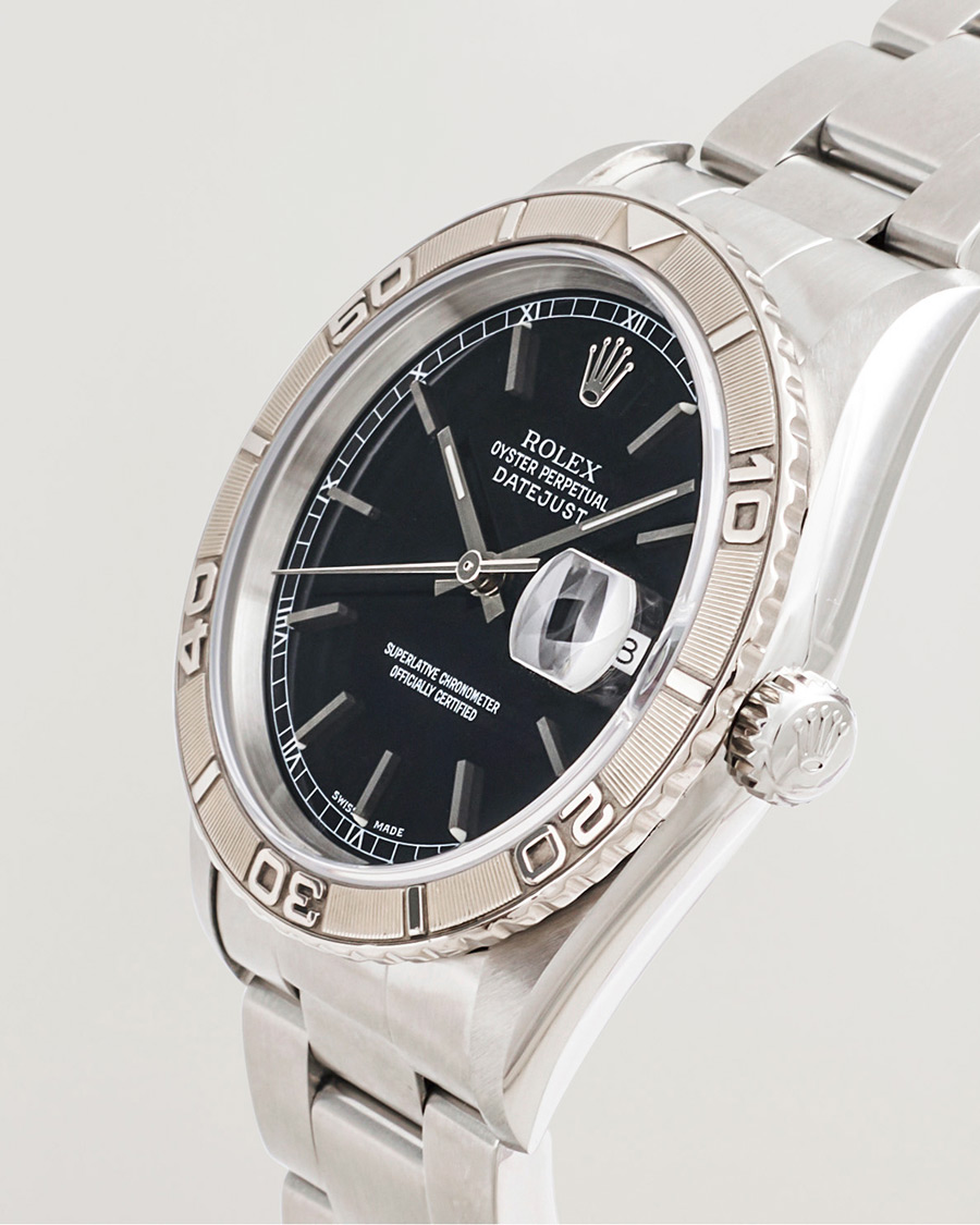 Homme | Pre-Owned & Vintage Watches | Rolex Pre-Owned | Datejust Thunderbird 