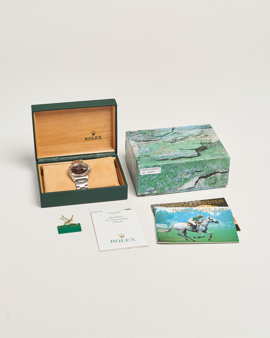 Homme | Rolex Pre-Owned Datejust Thunderbird | Rolex Pre-Owned | Datejust Thunderbird