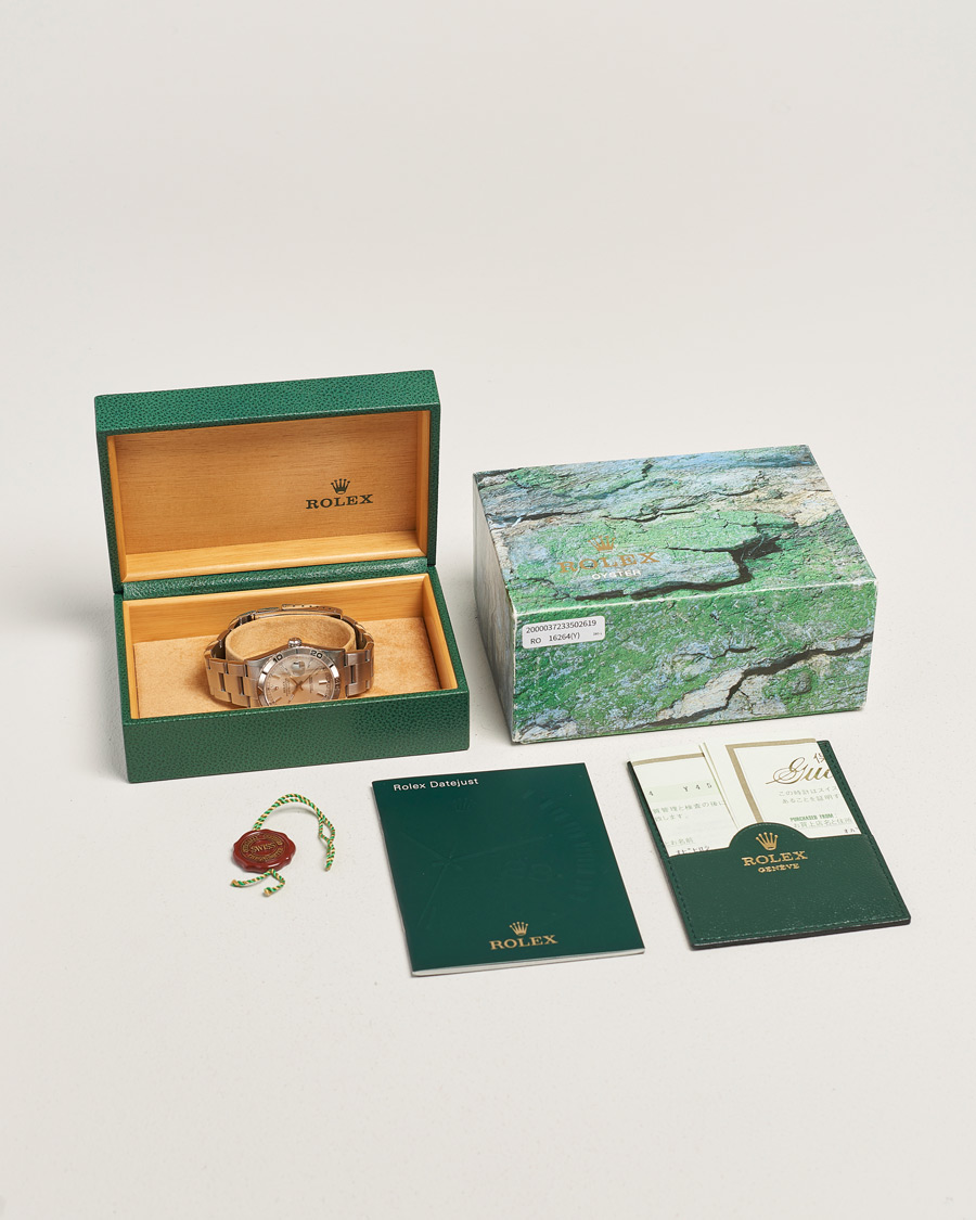Homme | Rolex Pre-Owned Datejust Thunderbird | Rolex Pre-Owned | Datejust Thunderbird