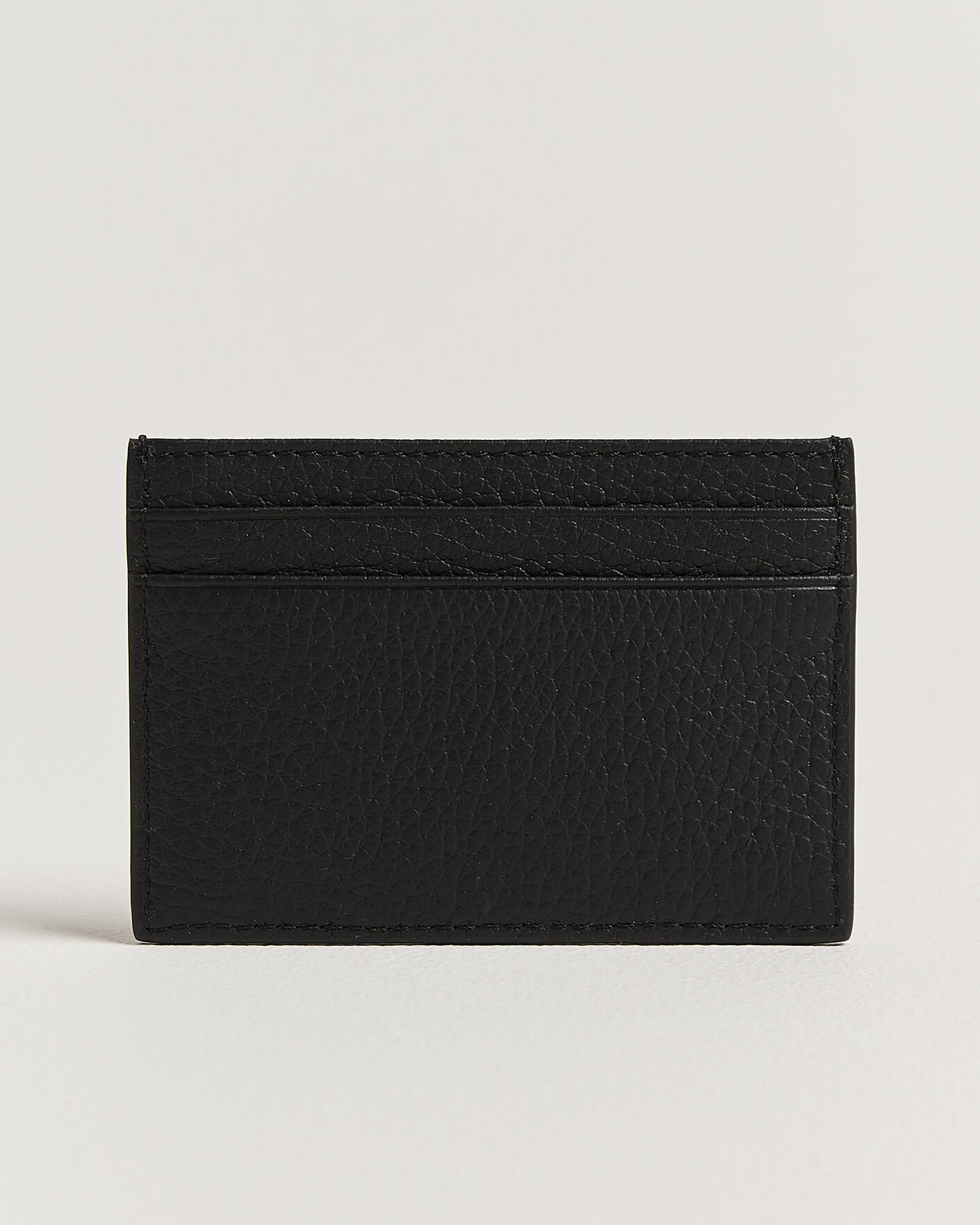 Homme | Portefeuilles | Tiger of Sweden | Wharf Leather Card Holder Black