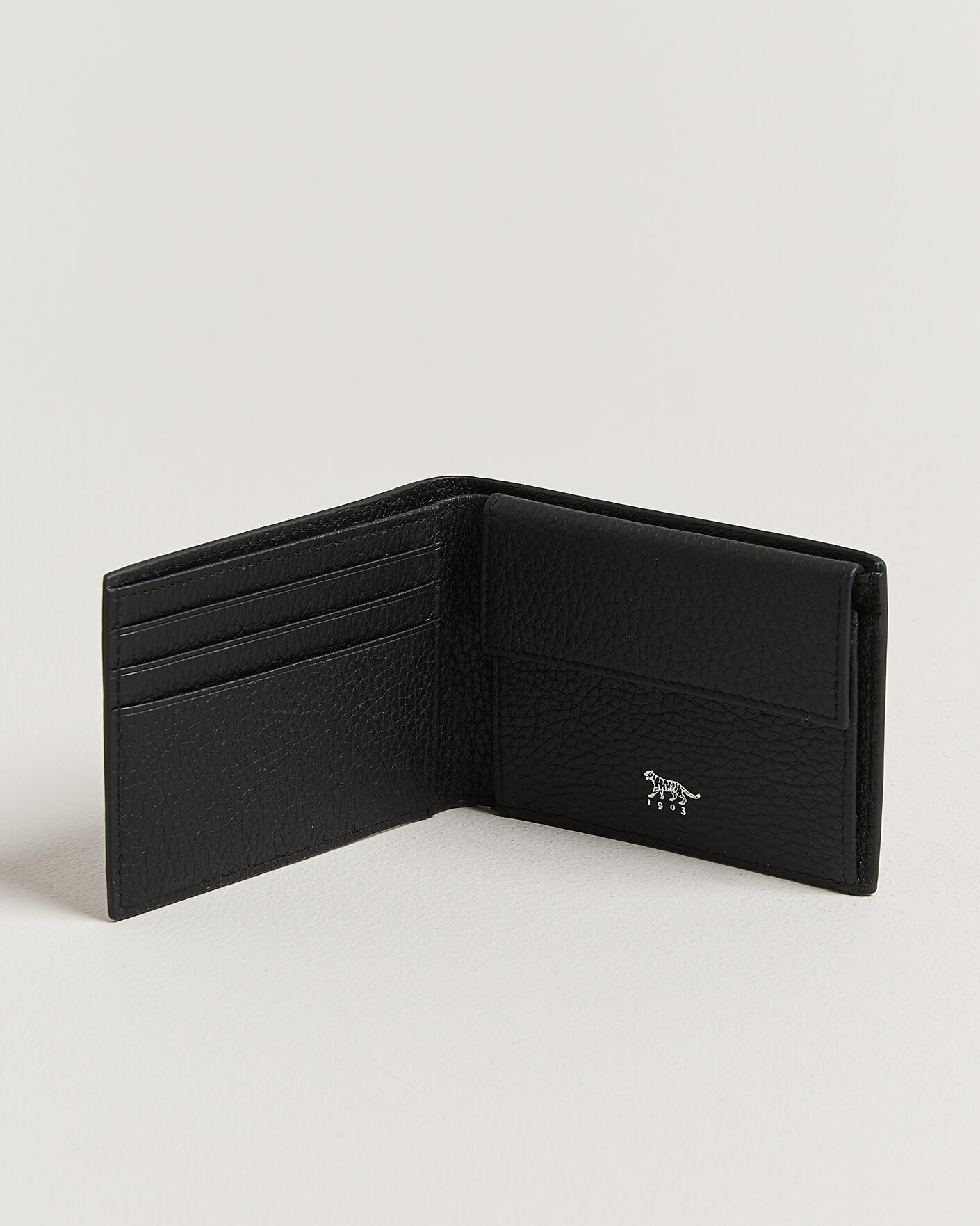 Homme | Portefeuilles | Tiger of Sweden | Wivallius Leather Wallet Black