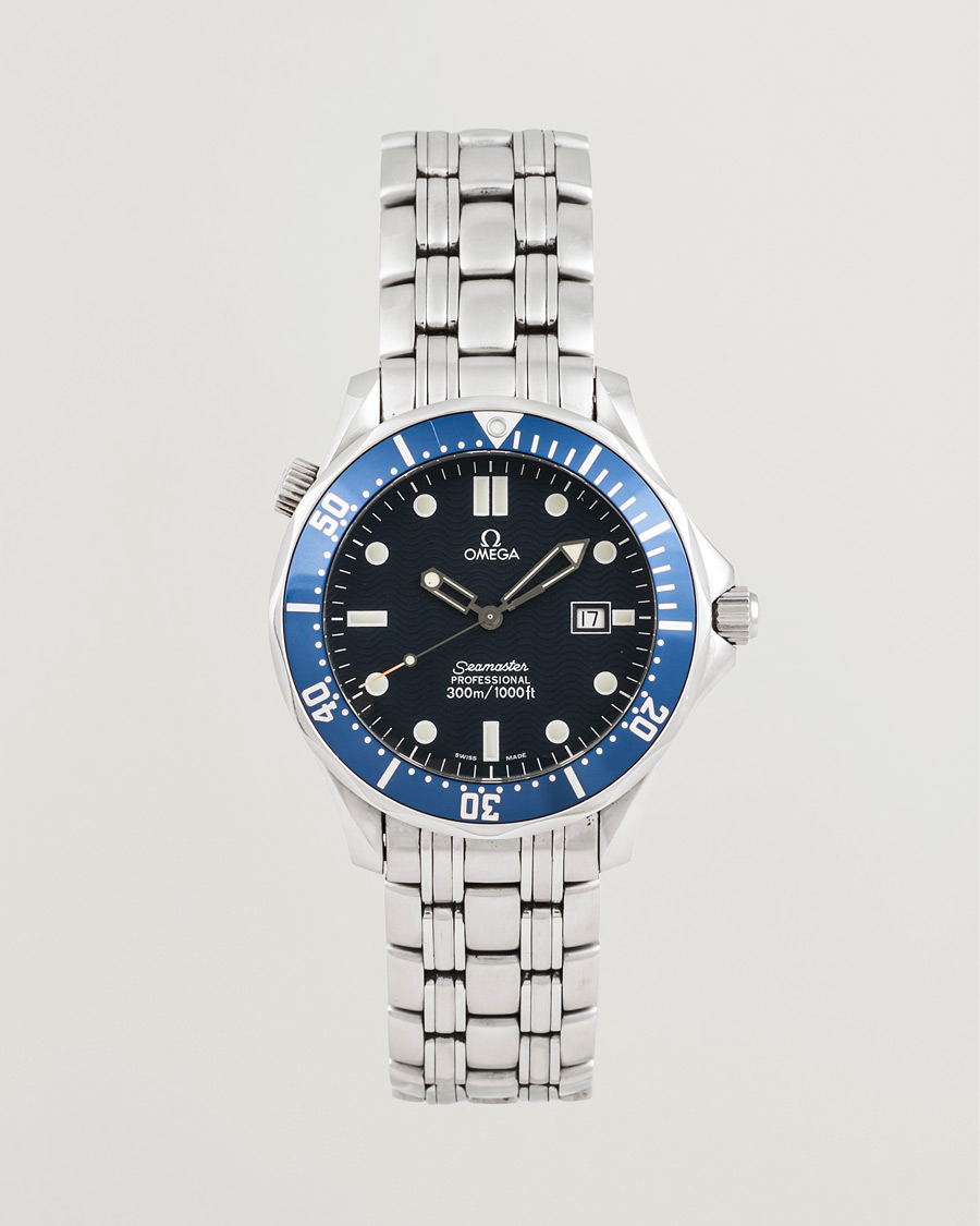 Homme | Pre-Owned & Vintage Watches | Omega Pre-Owned | Seamaster 300M  