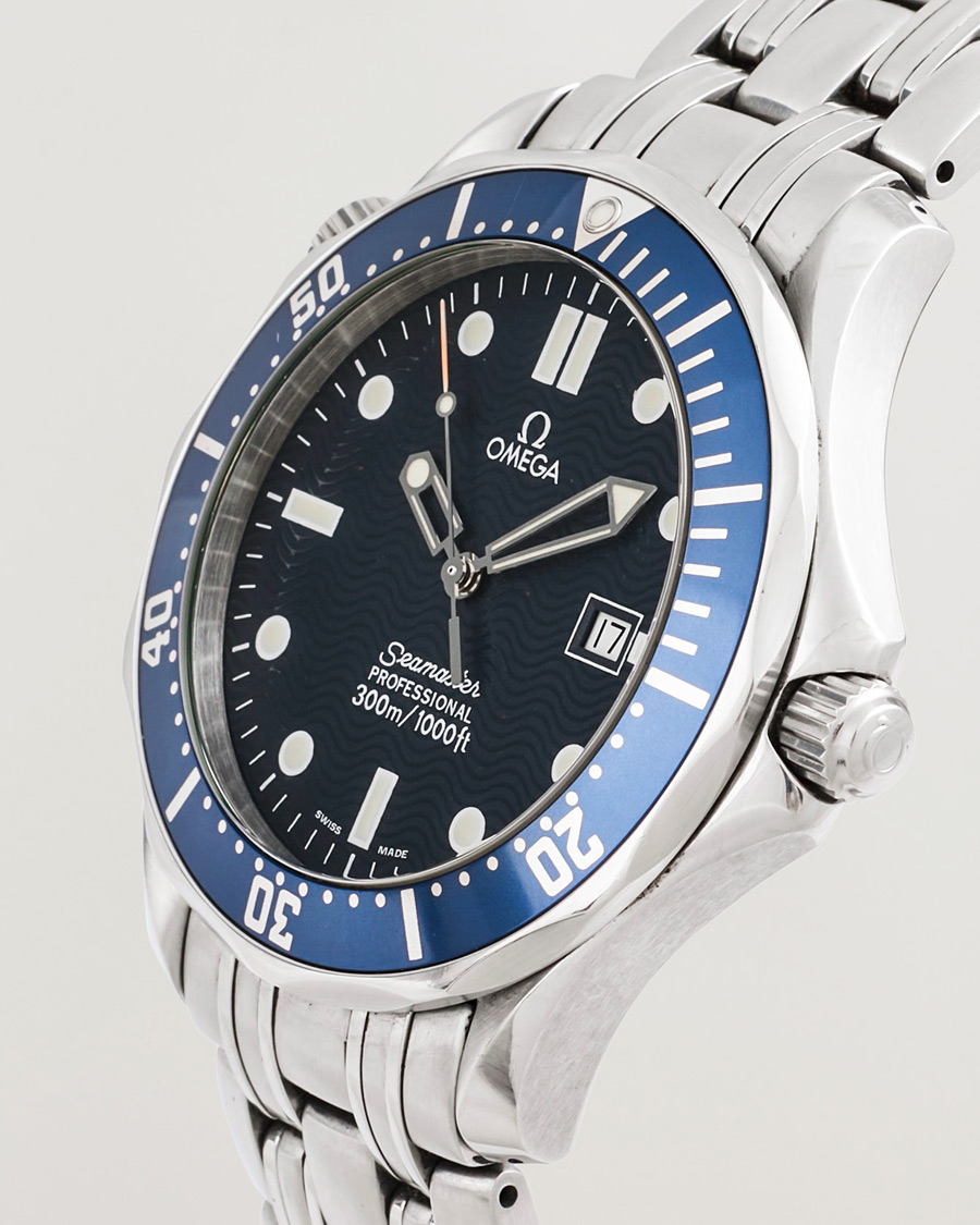 Homme | Pre-Owned & Vintage Watches | Omega Pre-Owned | Seamaster 300M  