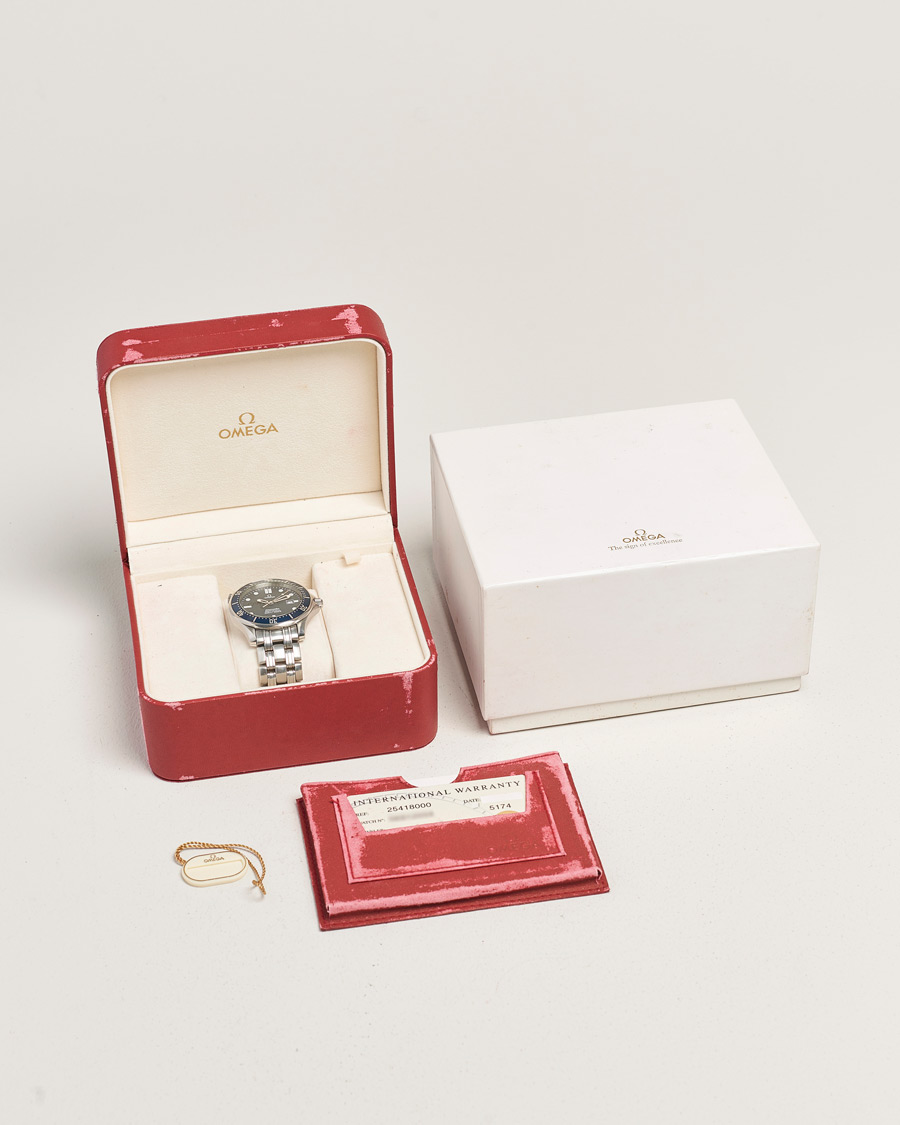 Homme | Pre-Owned & Vintage Watches | Omega Pre-Owned | Seamaster 300M  