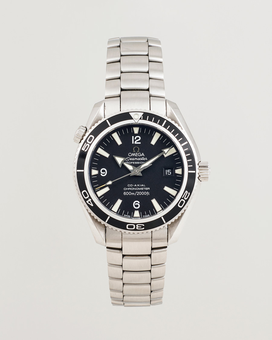 Homme | Pre-Owned & Vintage Watches | Omega Pre-Owned | Seamaster Planet Ocean 600M 