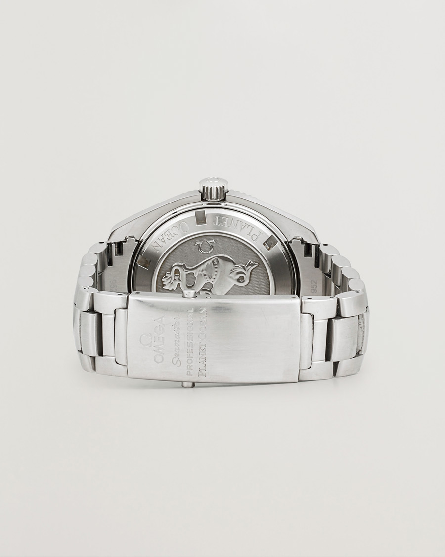 Homme | Pre-Owned & Vintage Watches | Omega Pre-Owned | Seamaster Planet Ocean 600M 