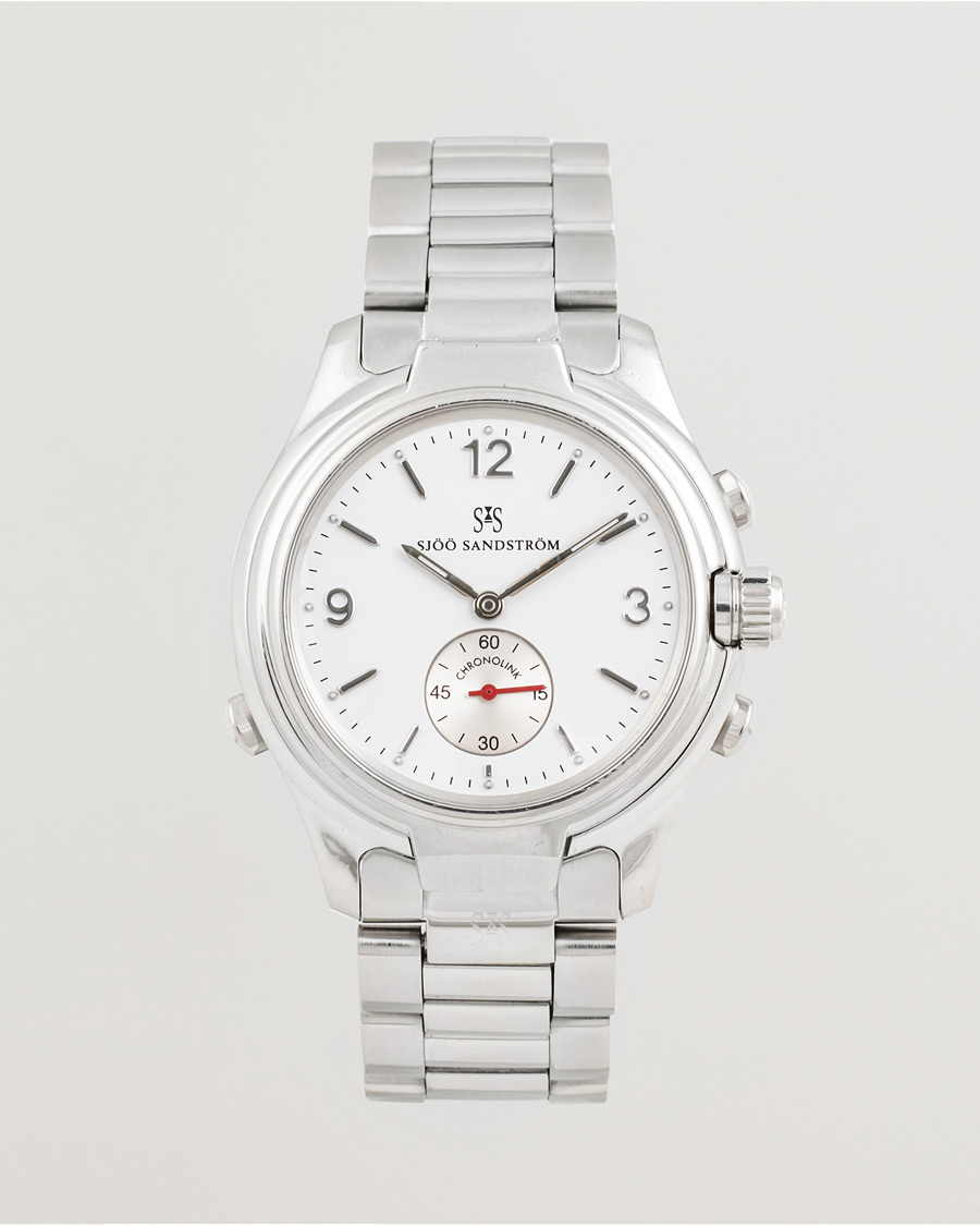 Homme | Pre-Owned & Vintage Watches | Sjöö Sandström Pre-Owned | Chronolink UTC 