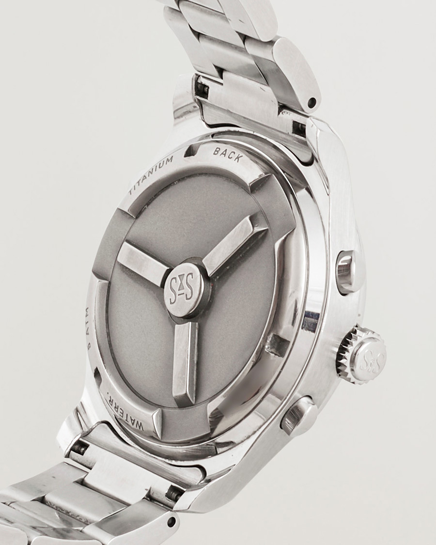 Homme | Pre-Owned & Vintage Watches | Sjöö Sandström Pre-Owned | Chronolink UTC 