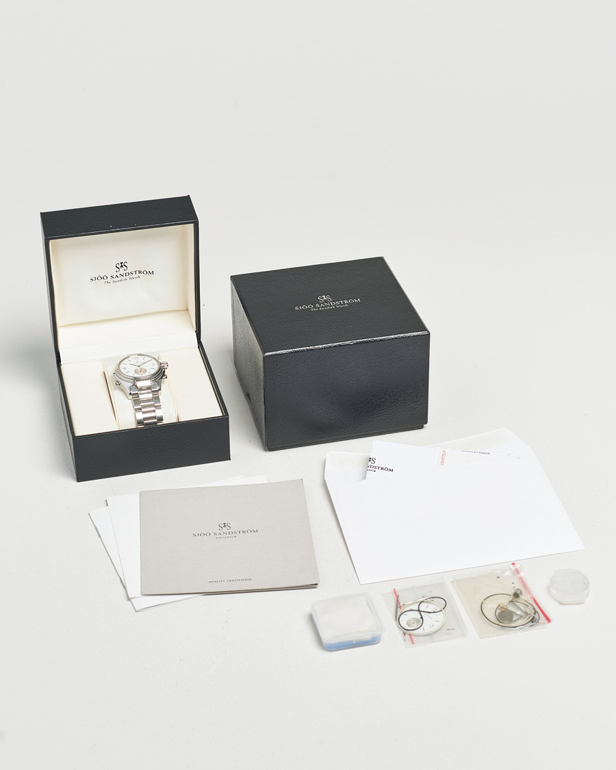 Homme | Pre-Owned & Vintage Watches | Sjöö Sandström Pre-Owned | Chronolink UTC 