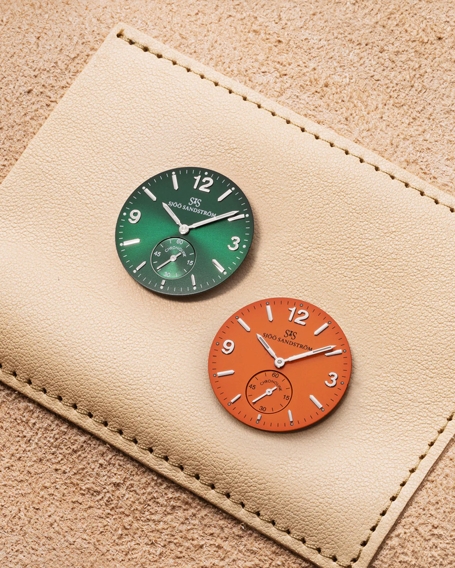 Homme | Sjöö Sandström Chronolink Dial Package Vibrant | Sjöö Sandström | Chronolink Dial Package Vibrant