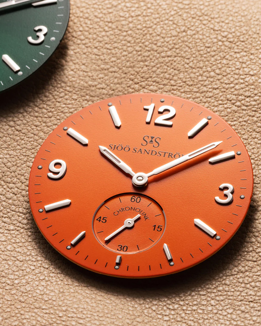 Homme | Sjöö Sandström Chronolink Dial Package Vibrant | Sjöö Sandström | Chronolink Dial Package Vibrant