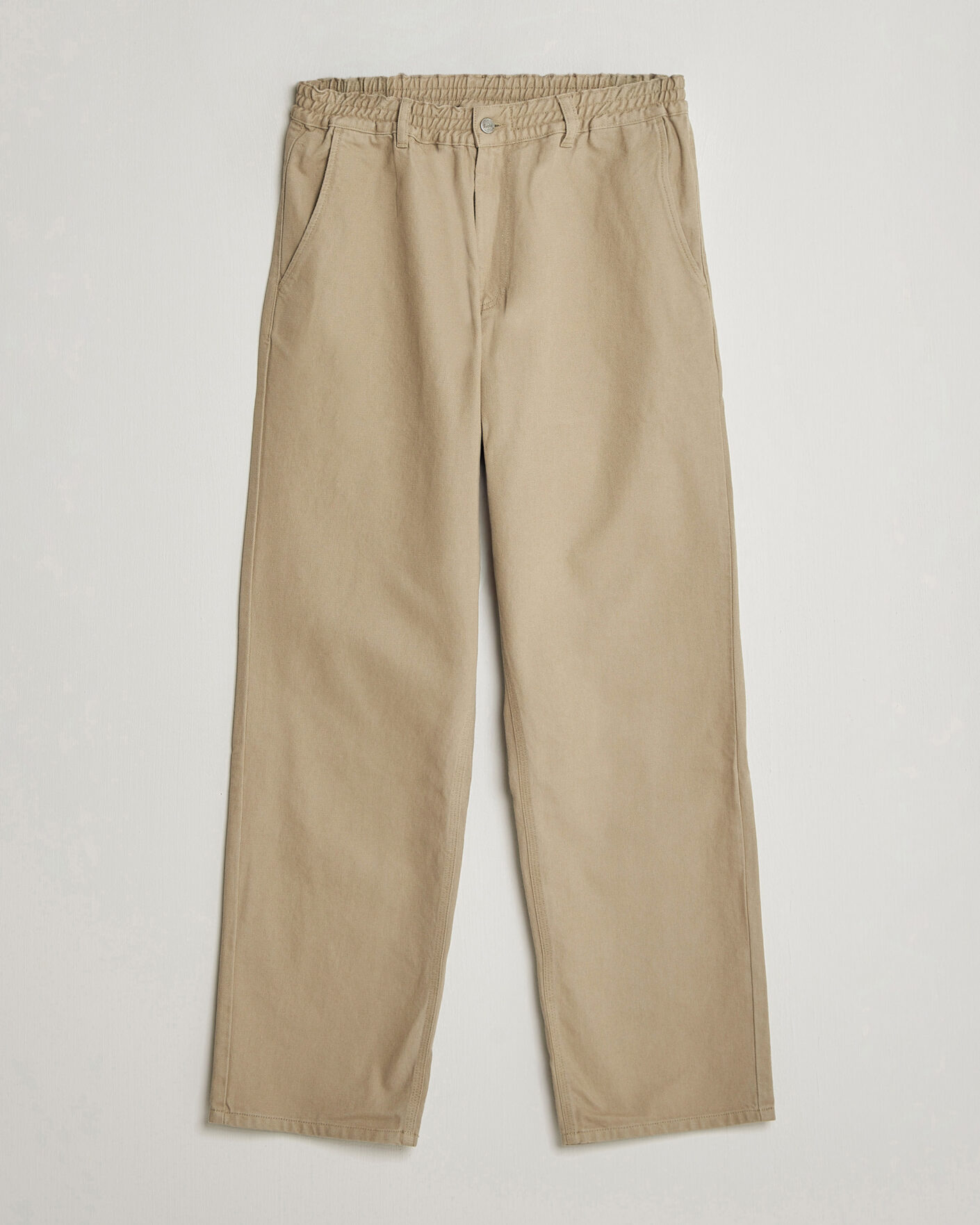 Homme | Pantalons | Forét | Clay Twill Pants Khaki