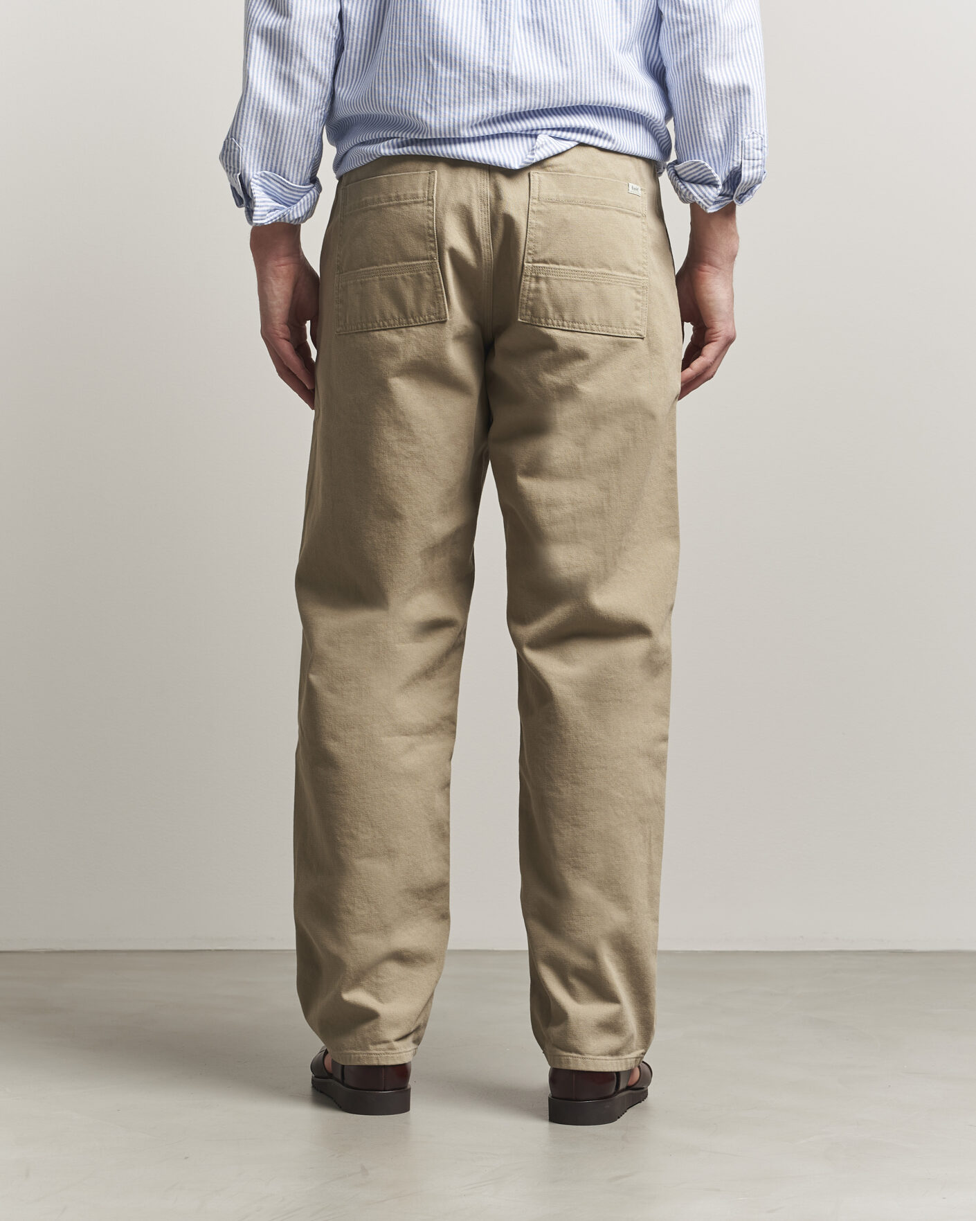 Homme | Pantalons | Forét | Clay Twill Pants Khaki