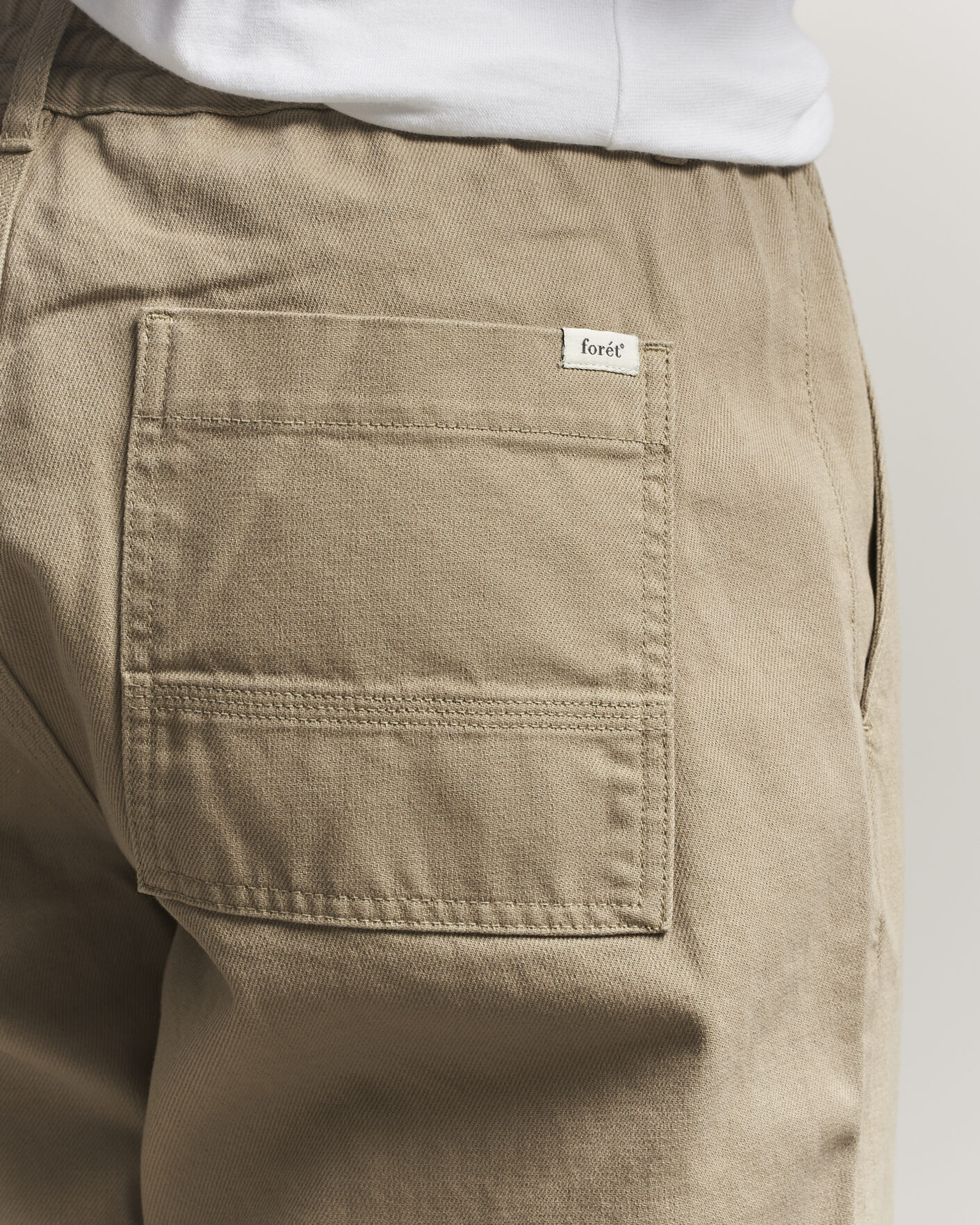 Homme | Pantalons | Forét | Clay Twill Pants Khaki