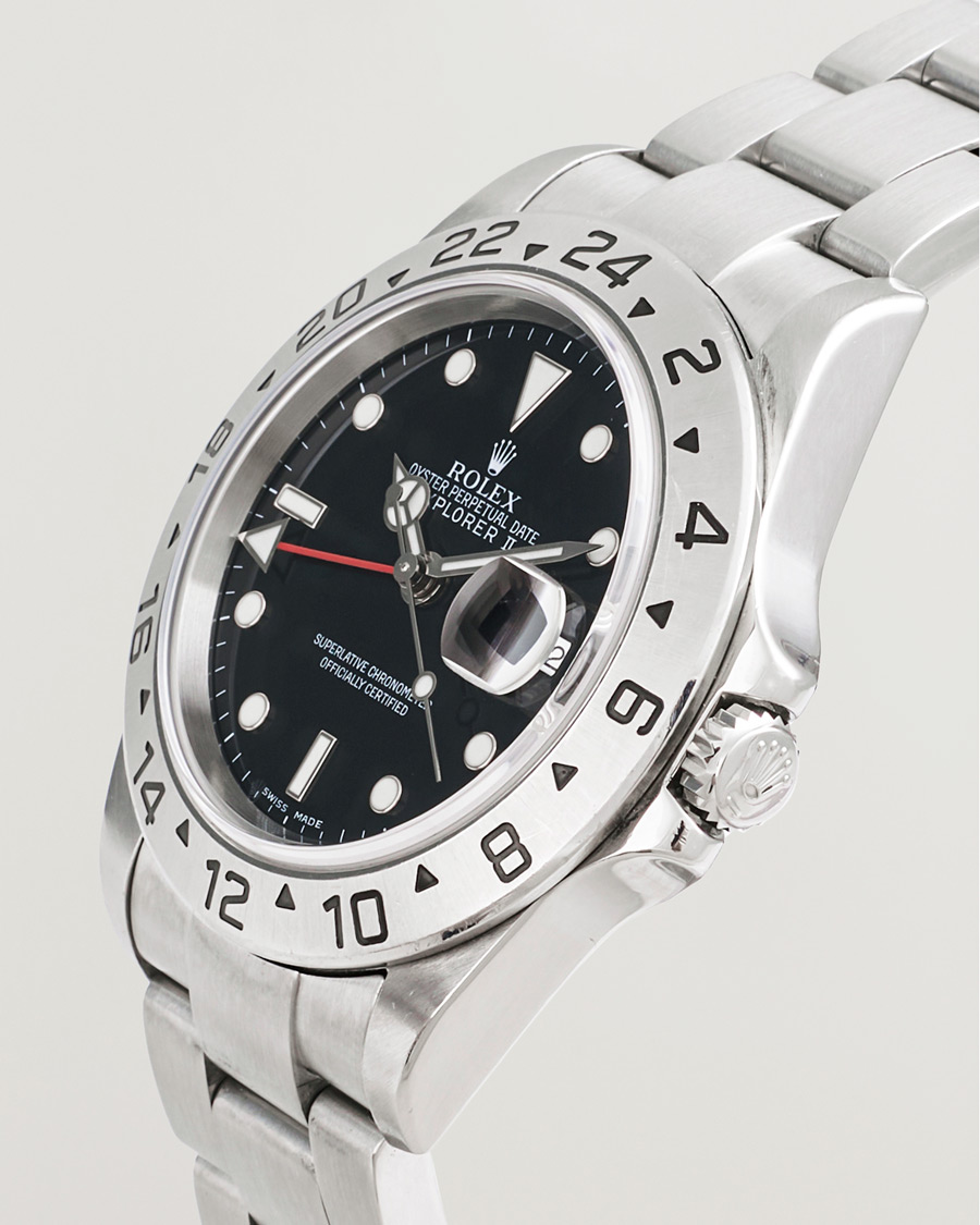 Homme | Pre-Owned & Vintage Watches | Rolex Pre-Owned | Explorer II 
