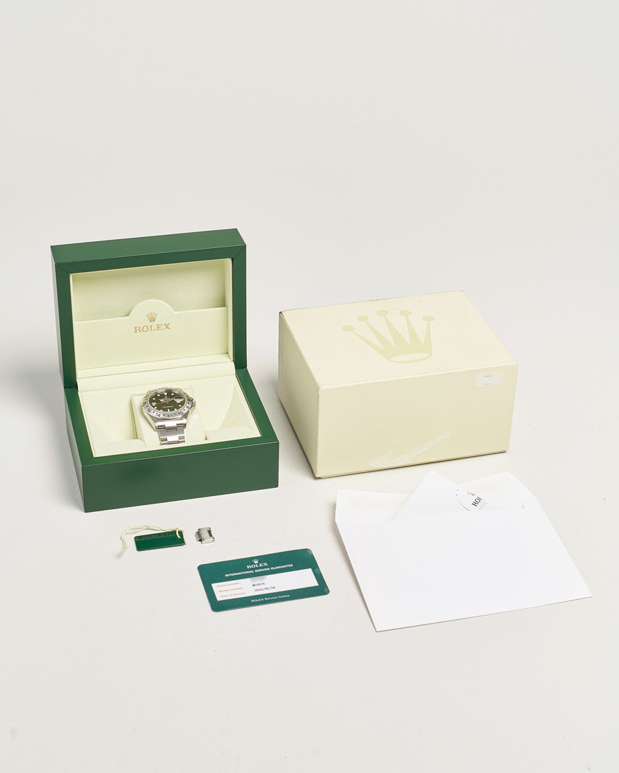 Homme | Pre-Owned & Vintage Watches | Rolex Pre-Owned | Explorer II