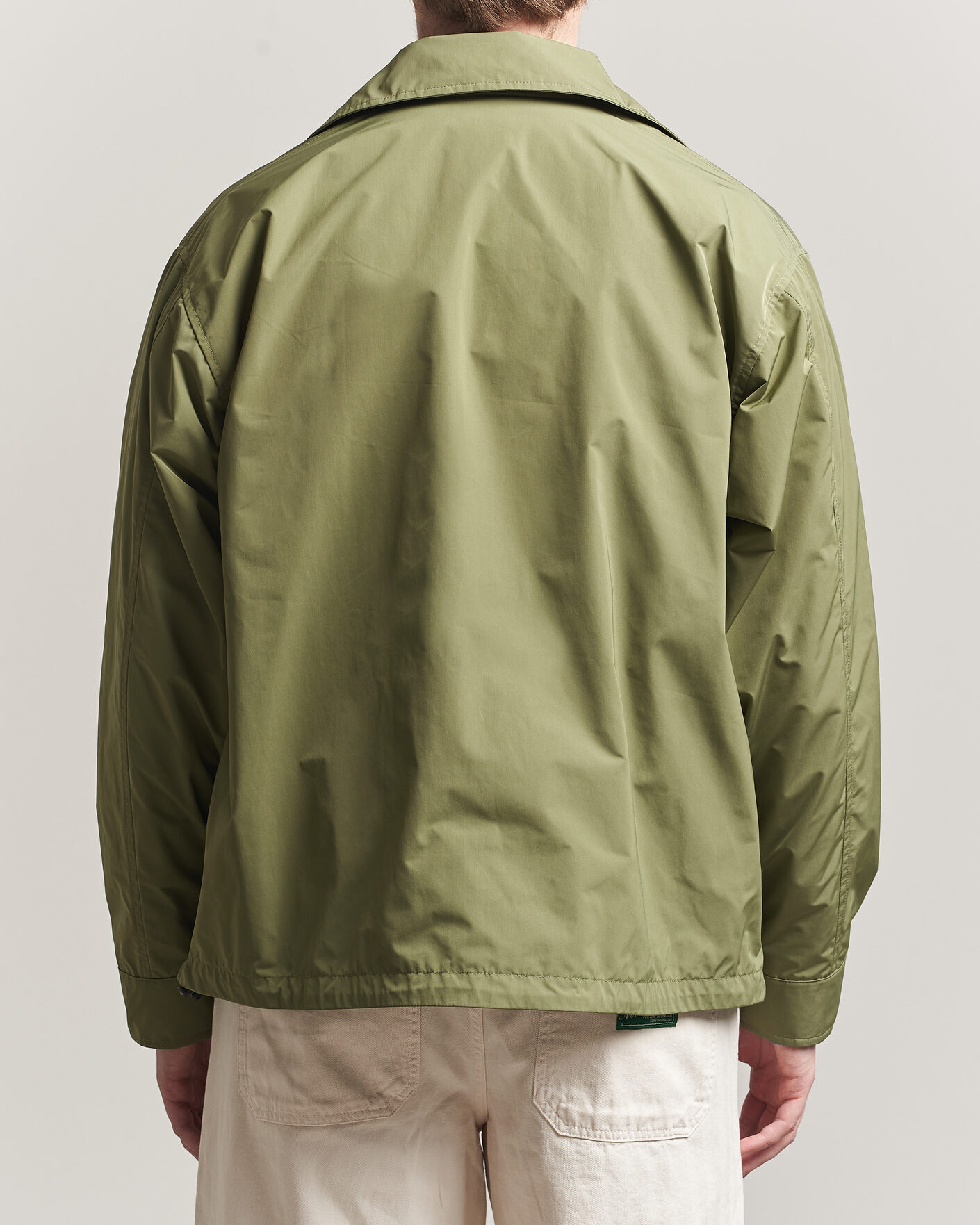 Homme | Manteaux Et Vestes | Aspesi | Pollard Varsity Jacket Olive