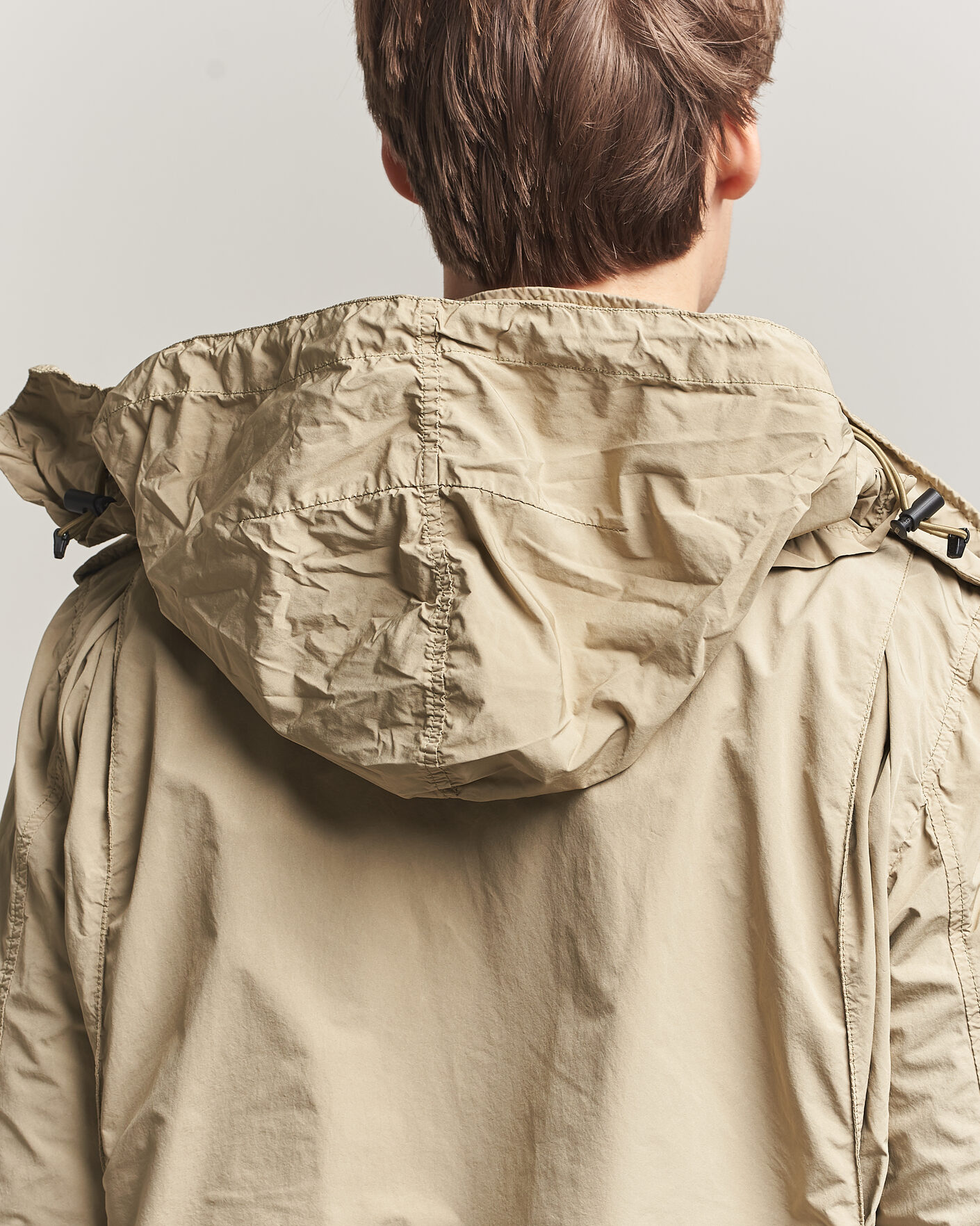 Homme | Manteaux Et Vestes | Aspesi | Garment Dyed Field Jacket Sand
