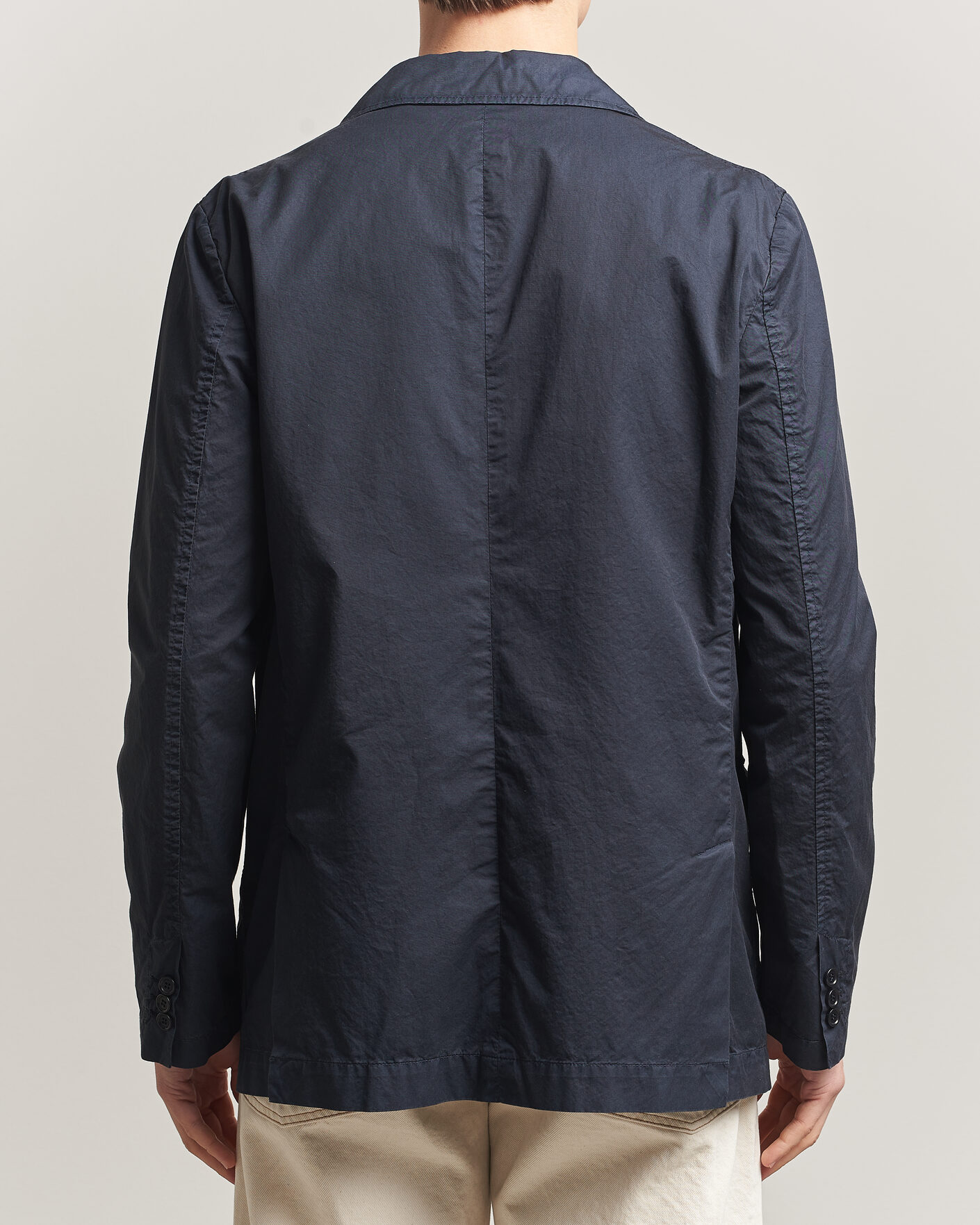 Homme | Blazers | Aspesi | Cotton Blazer Navy