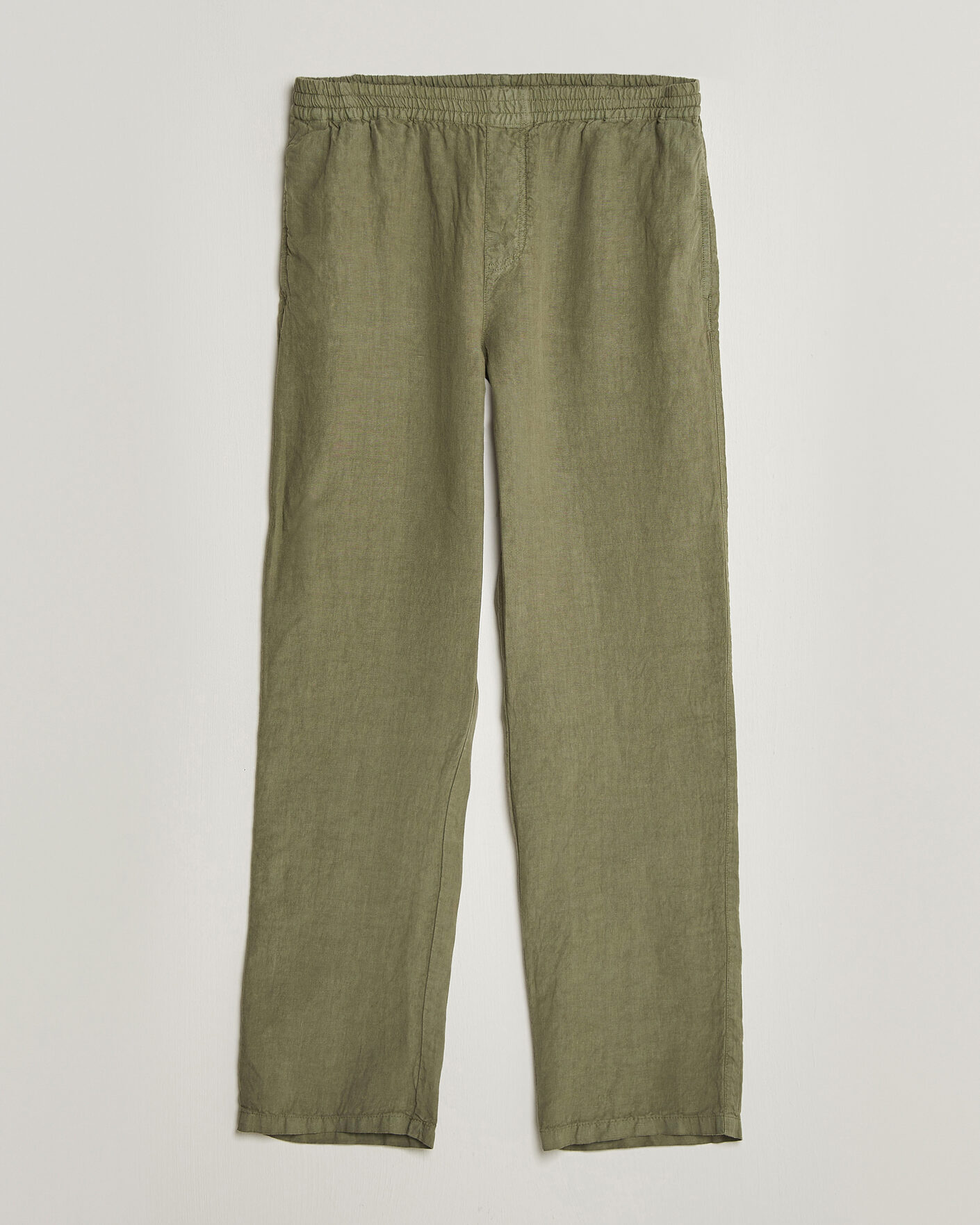 Homme | Pantalons | Aspesi | Ventura Linen Pants Military