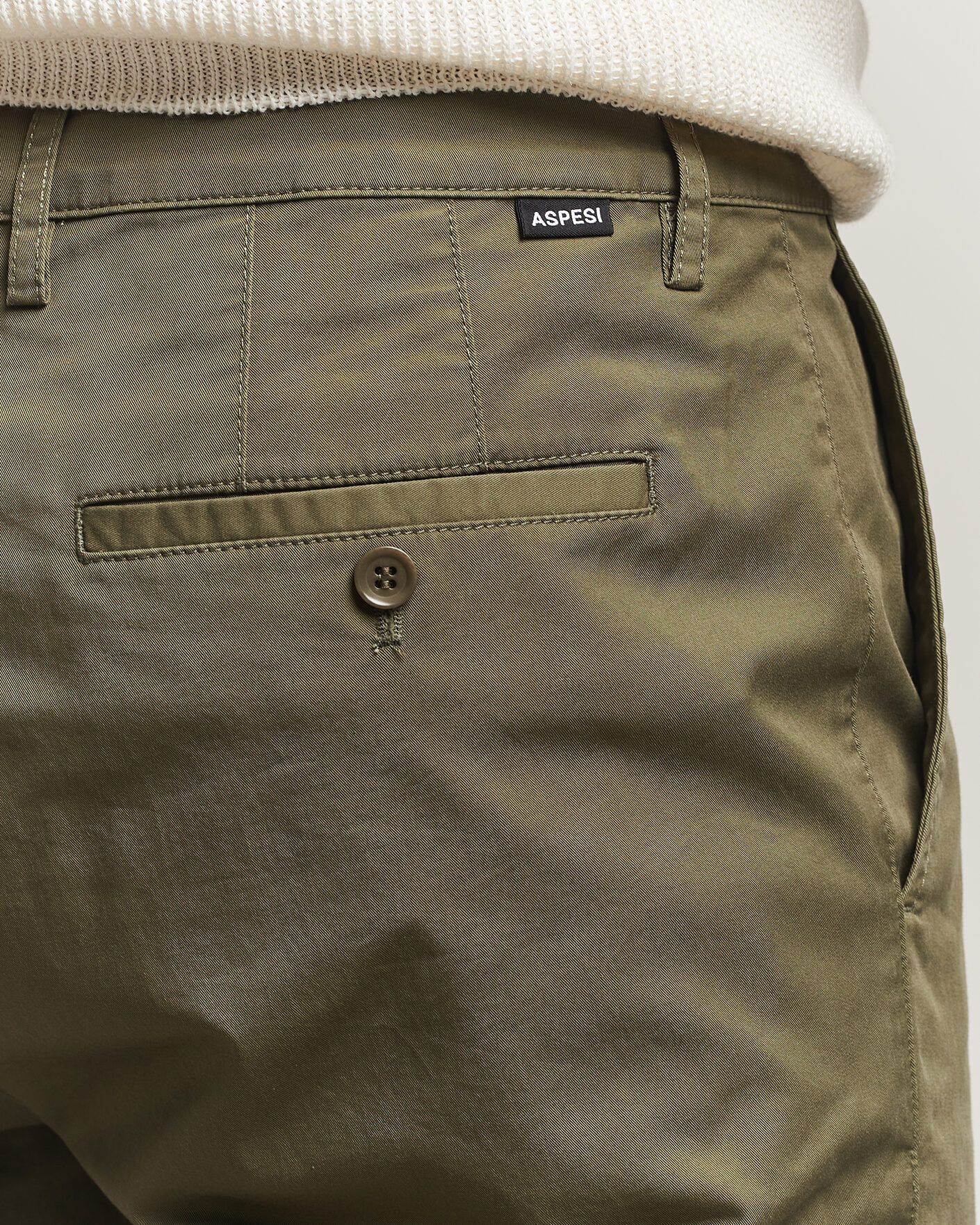 Homme | Pantalons | Aspesi | Officers Chino Military